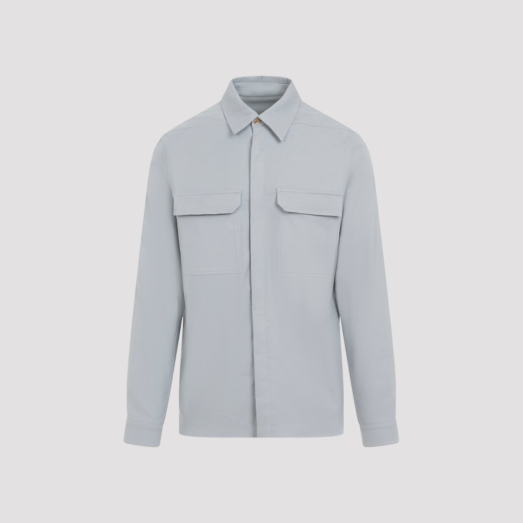 RICK OWENS Men's Work Shirt