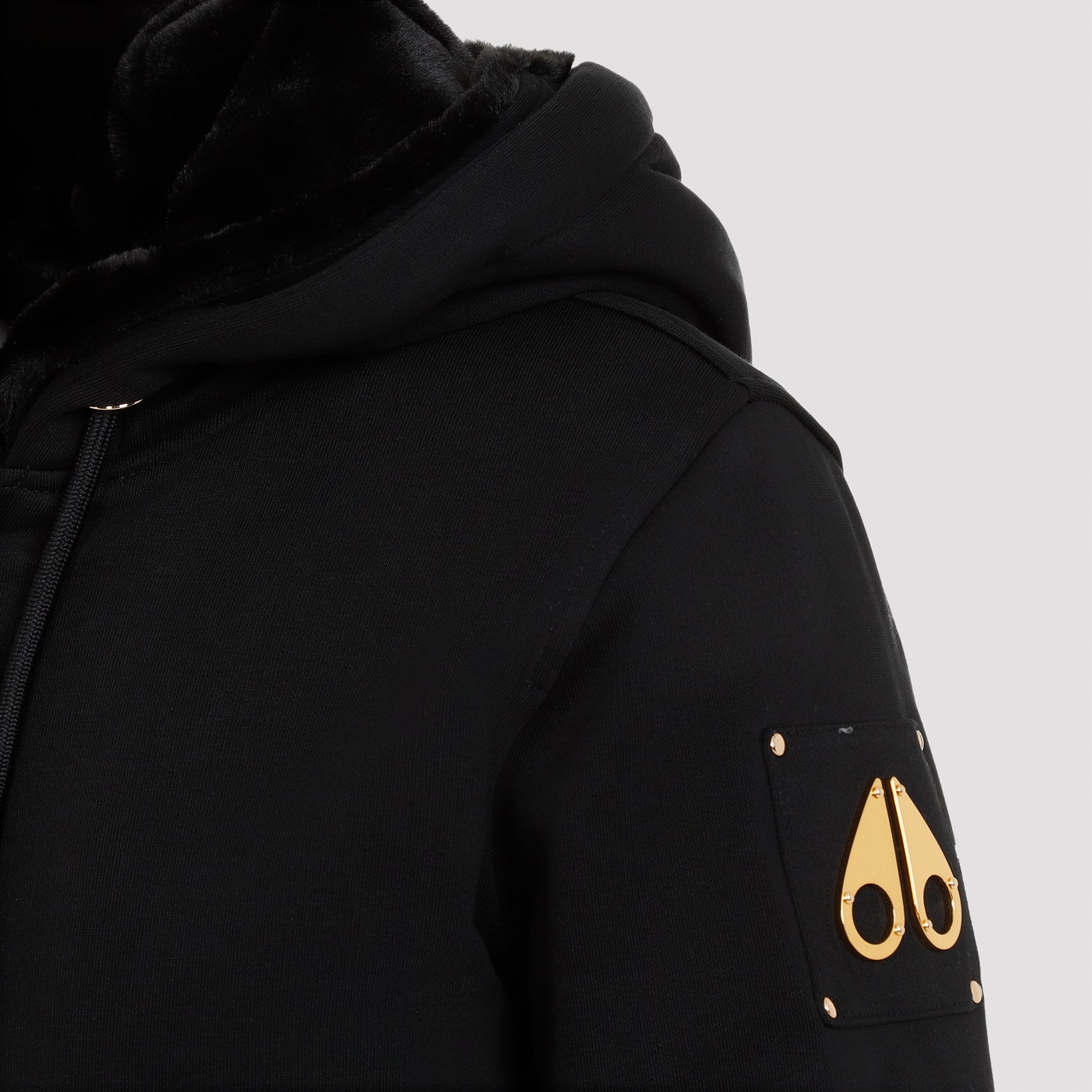 MOOSE KNUCKLES Madison Bunny Gold Jacket for Men - FW25 Edition