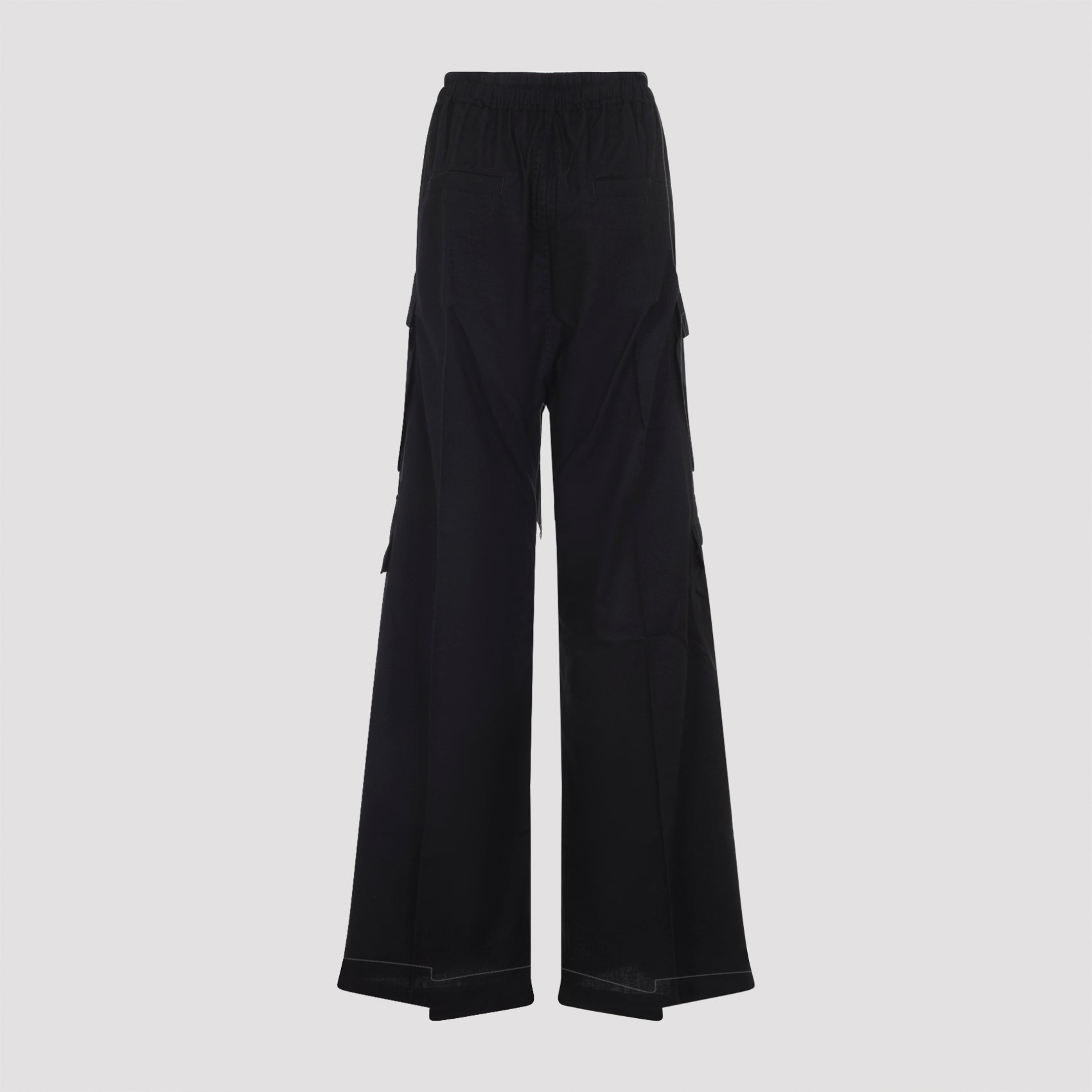 RICK OWENS Cargo Pants with Loose Fit for Men - FW25 Edition