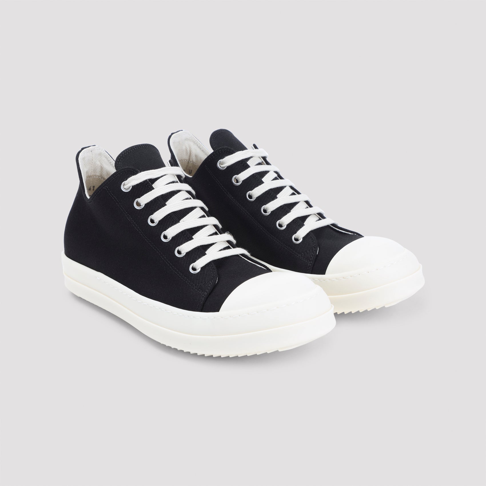 RICK OWENS DRKSHDW Low Sneakers - FW25 Edition