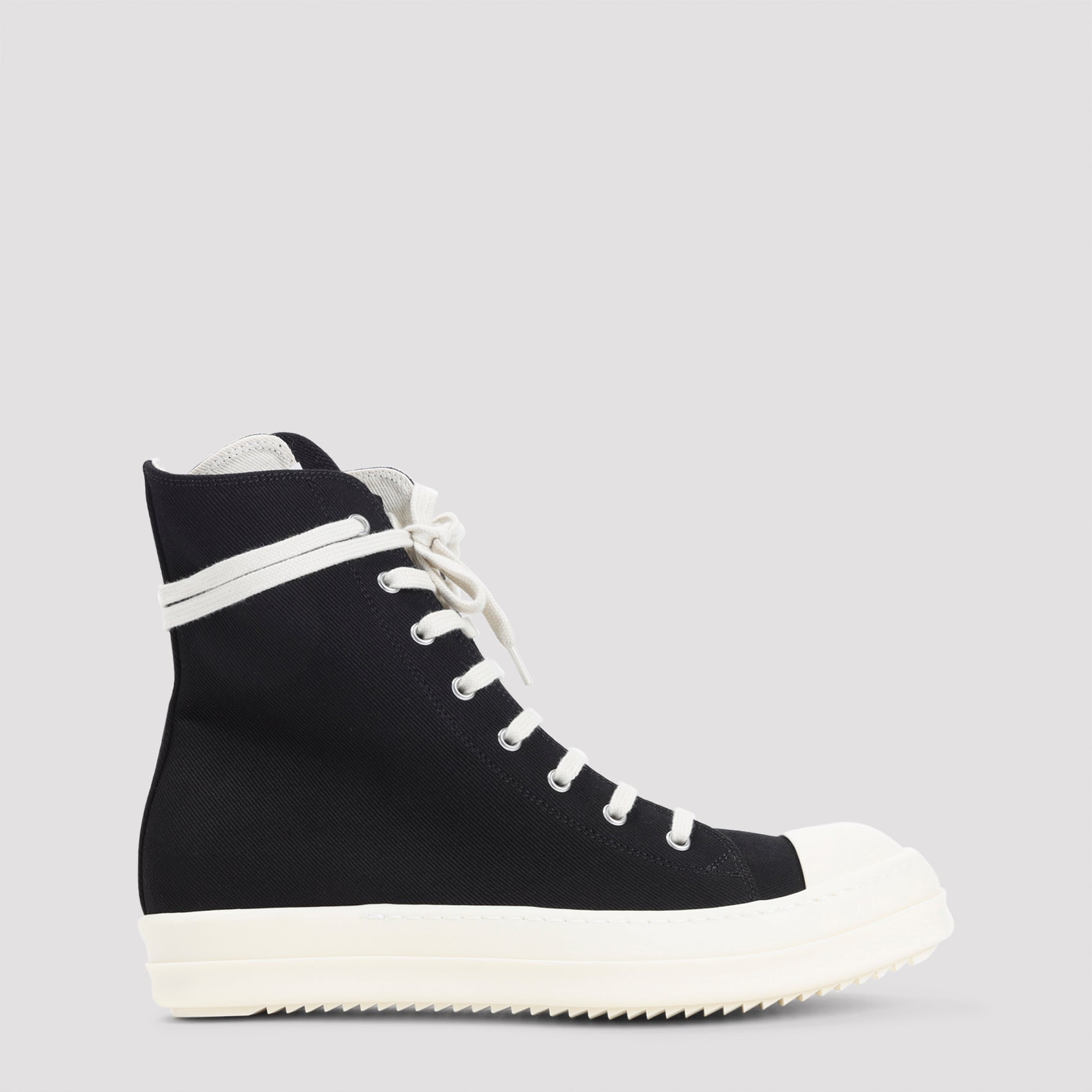 RICK OWENS DRKSHDW Men's Canvas Sneakers
