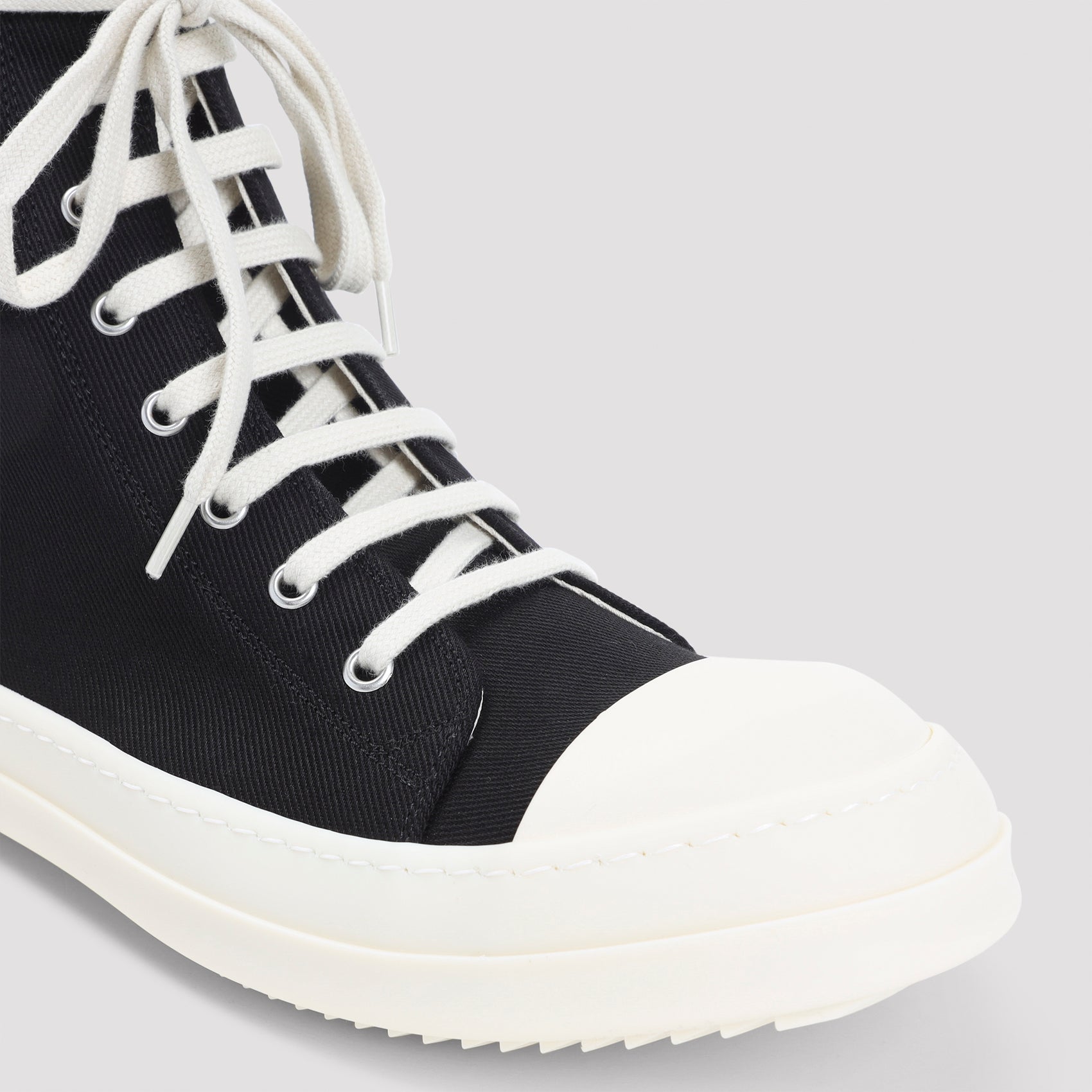 RICK OWENS DRKSHDW Men's Canvas Sneakers - FW25 Collection