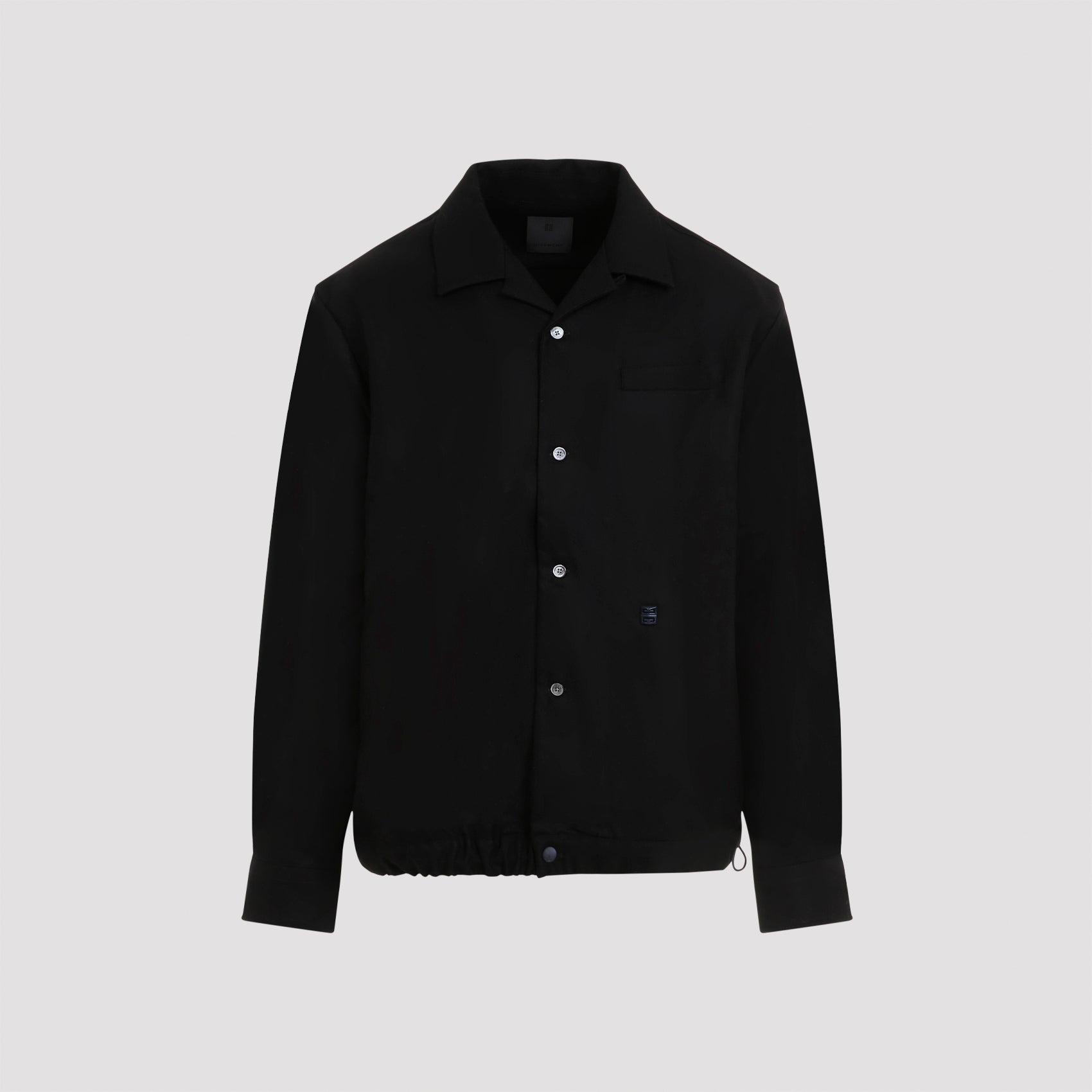 GIVENCHY Virgin Wool Shirt for Men