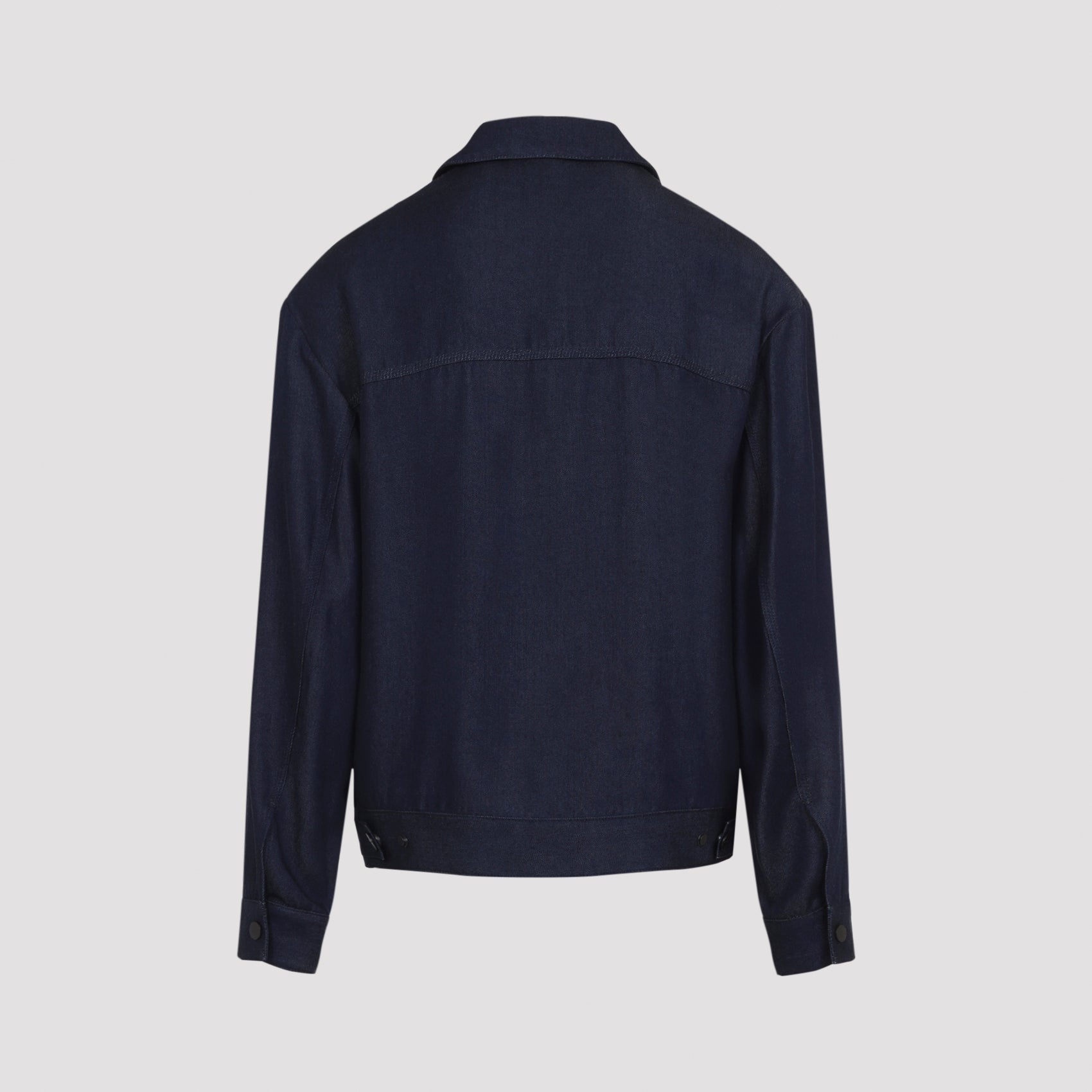GIORGIO ARMANI Men's Blouson Jacket - FW25 Collection