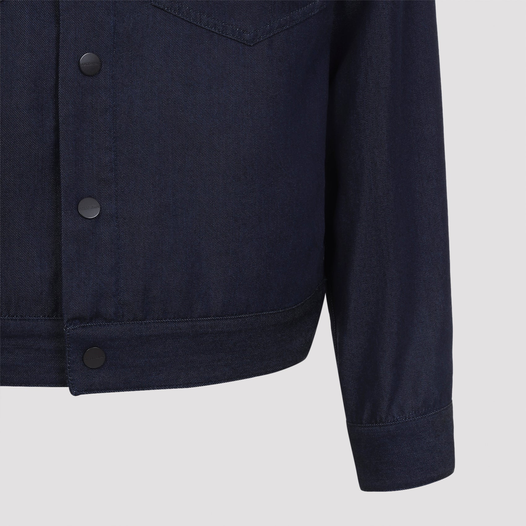 GIORGIO ARMANI Men's Blouson Jacket - FW25 Collection