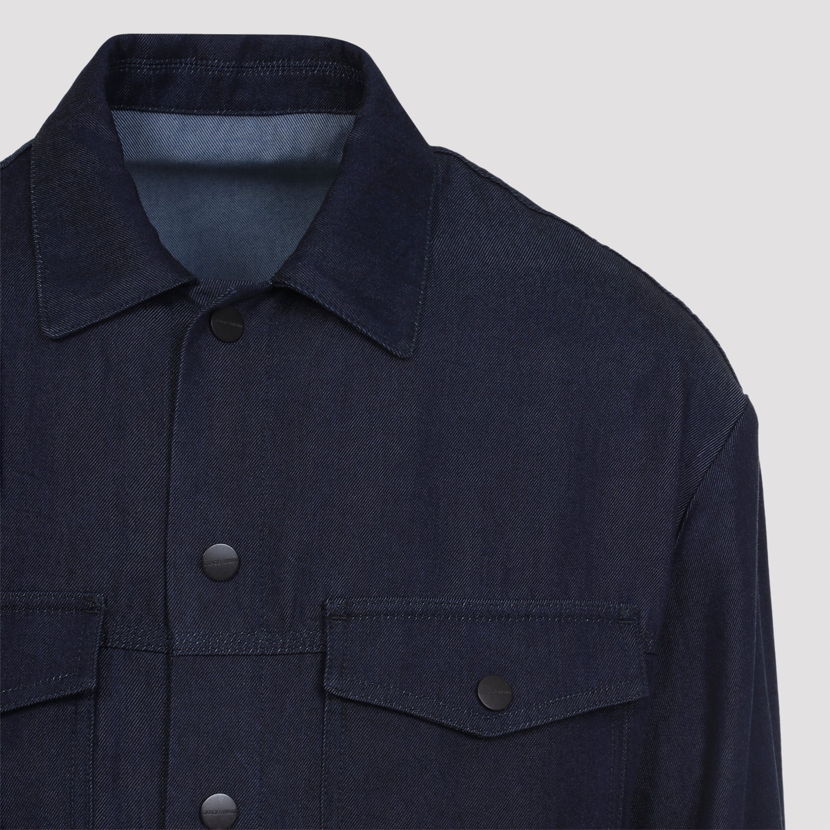 GIORGIO ARMANI Men's Blouson Jacket - FW25 Collection