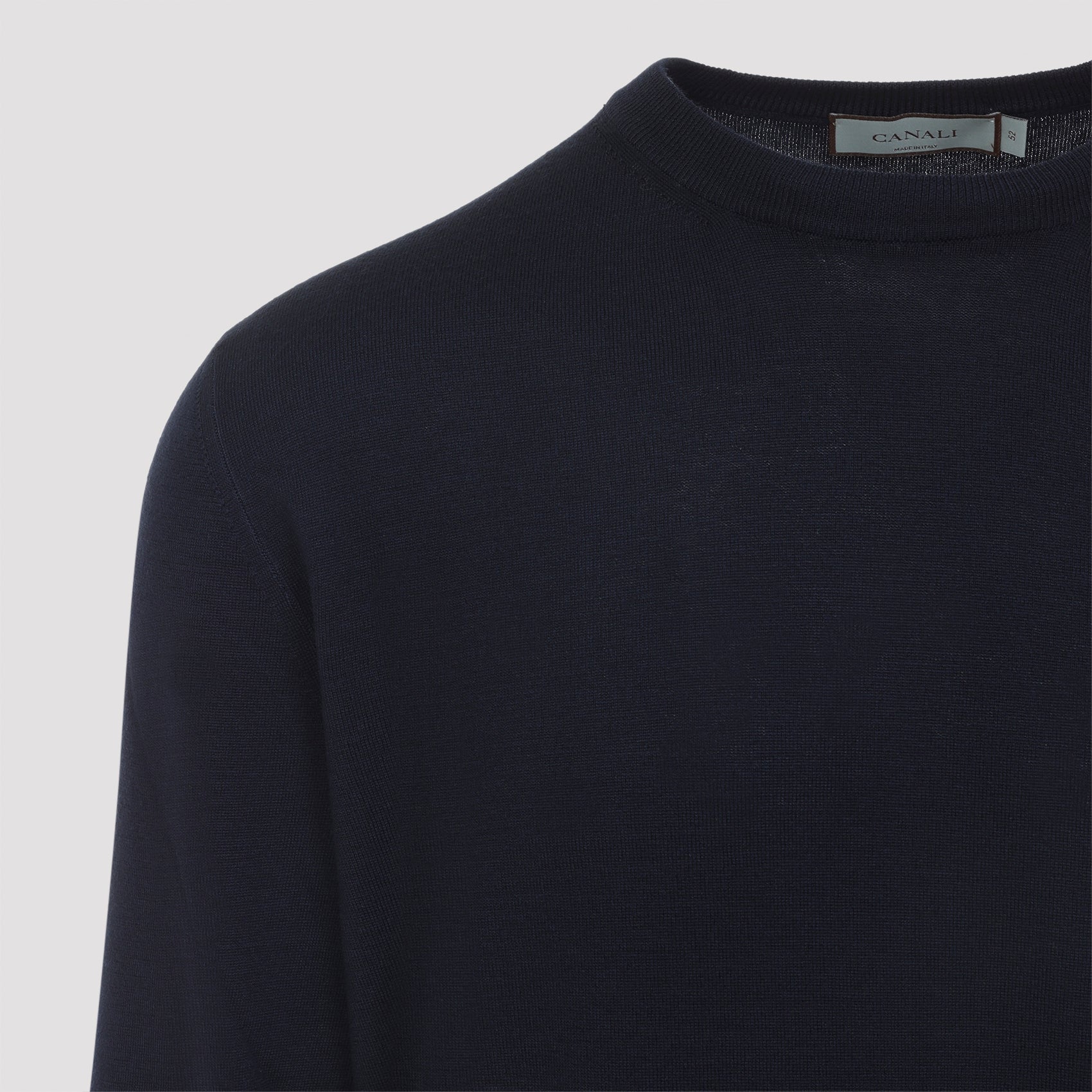 CANALI Virgin Wool Sweater for Men - FW25 Collection