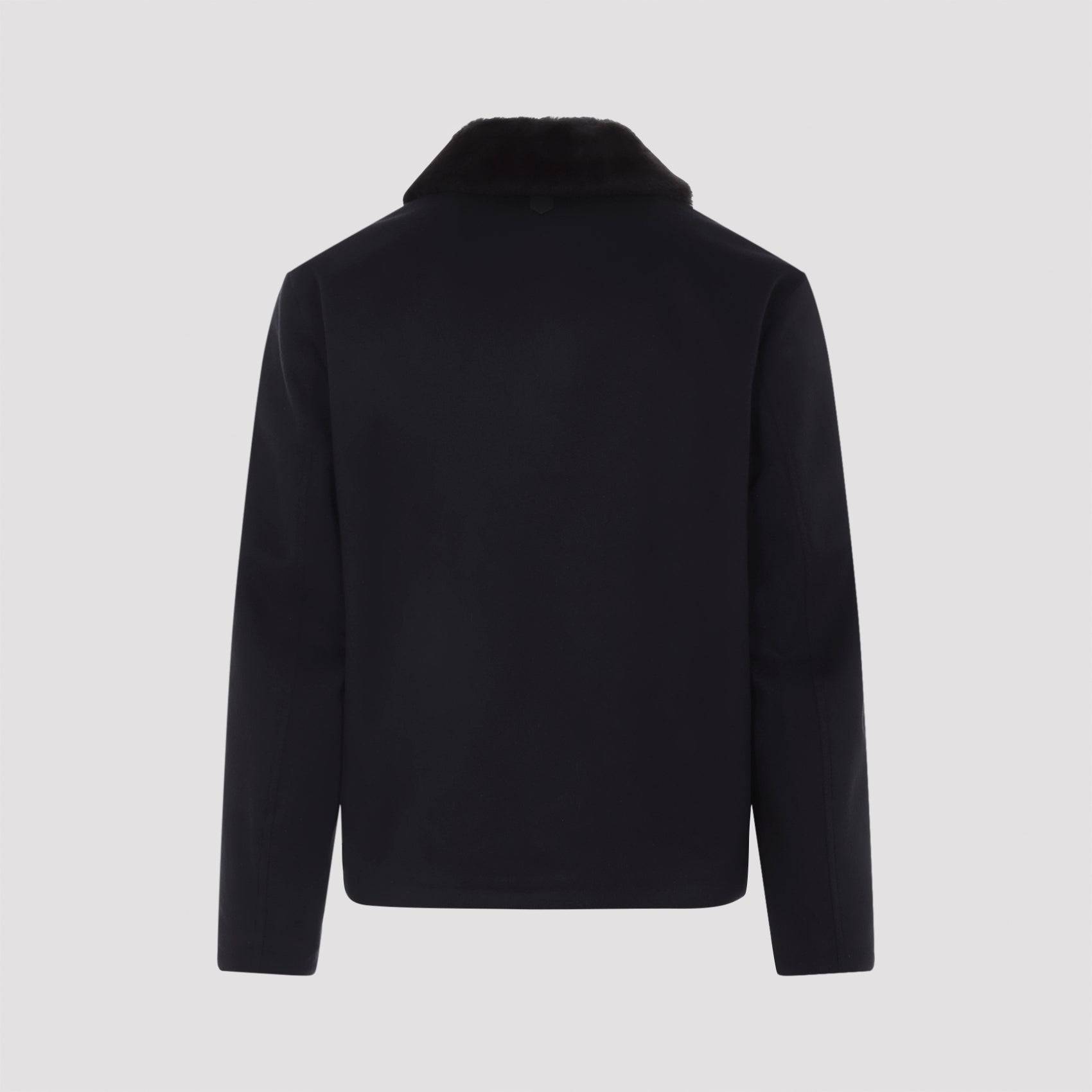 CANALI Coach Jacket with Collar Shirling for Men