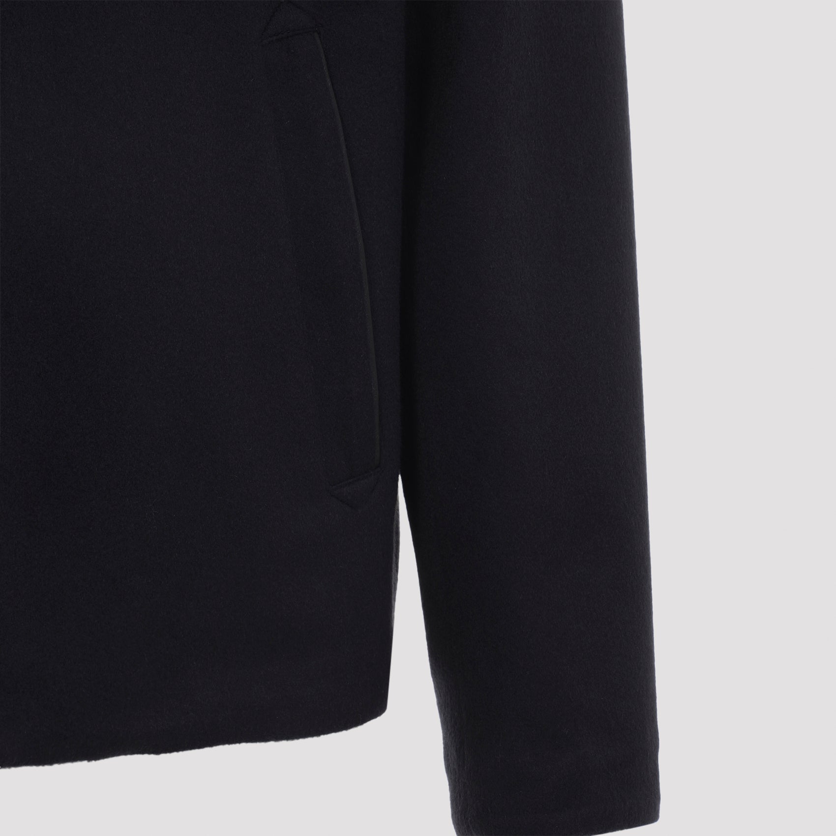 CANALI Coach Jacket with Collar Shirling for Men