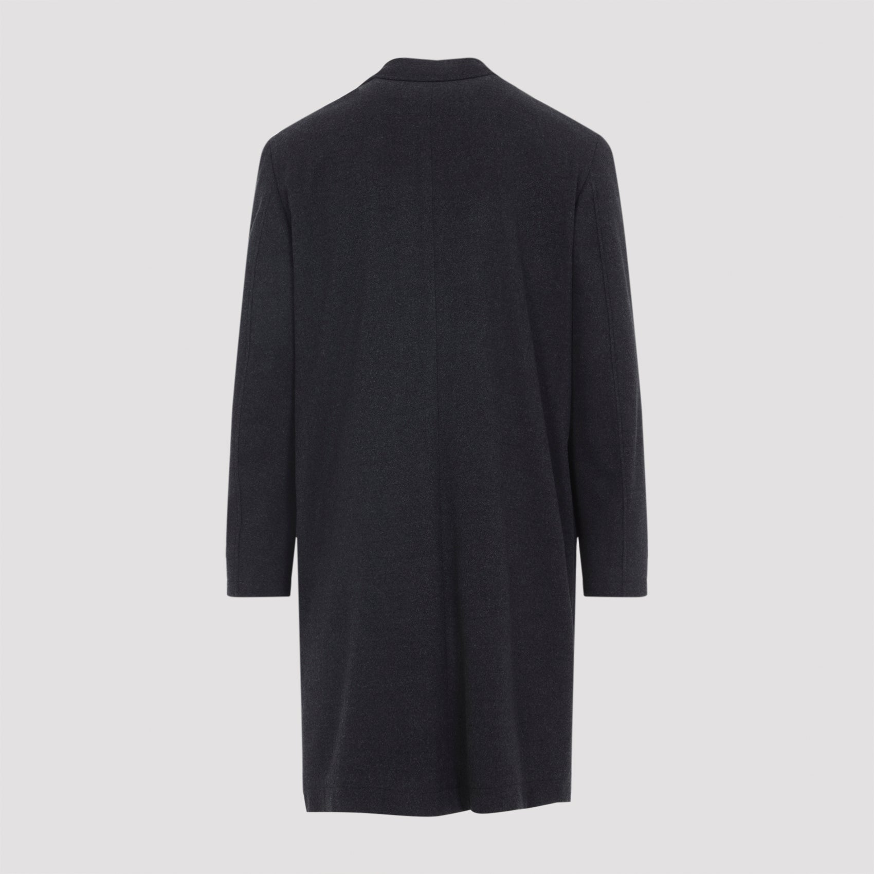 CANALI Men's 100% Wool Single Breasted Jacket
