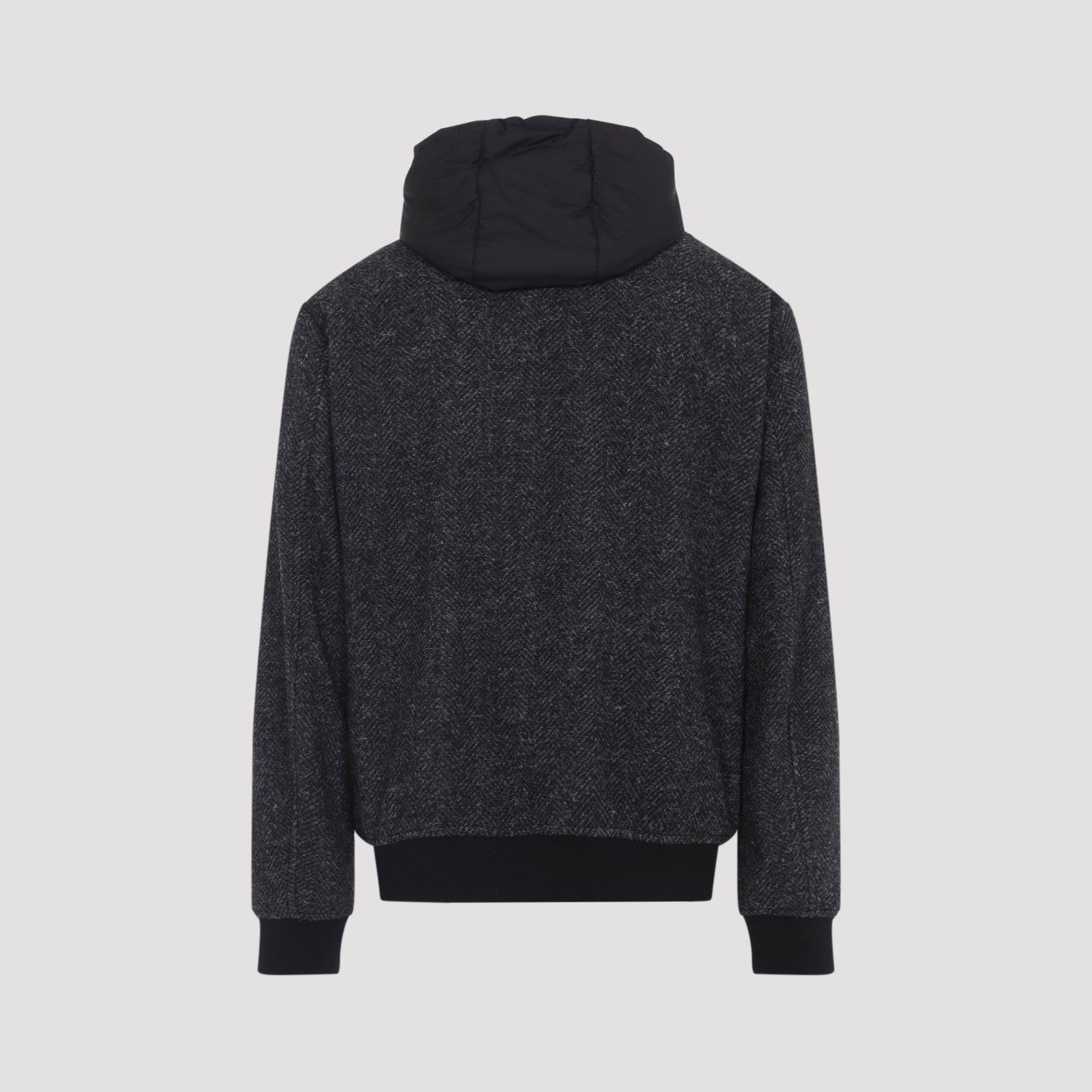 CANALI 3-in-1 Hoodie Bomber Jacket for Men