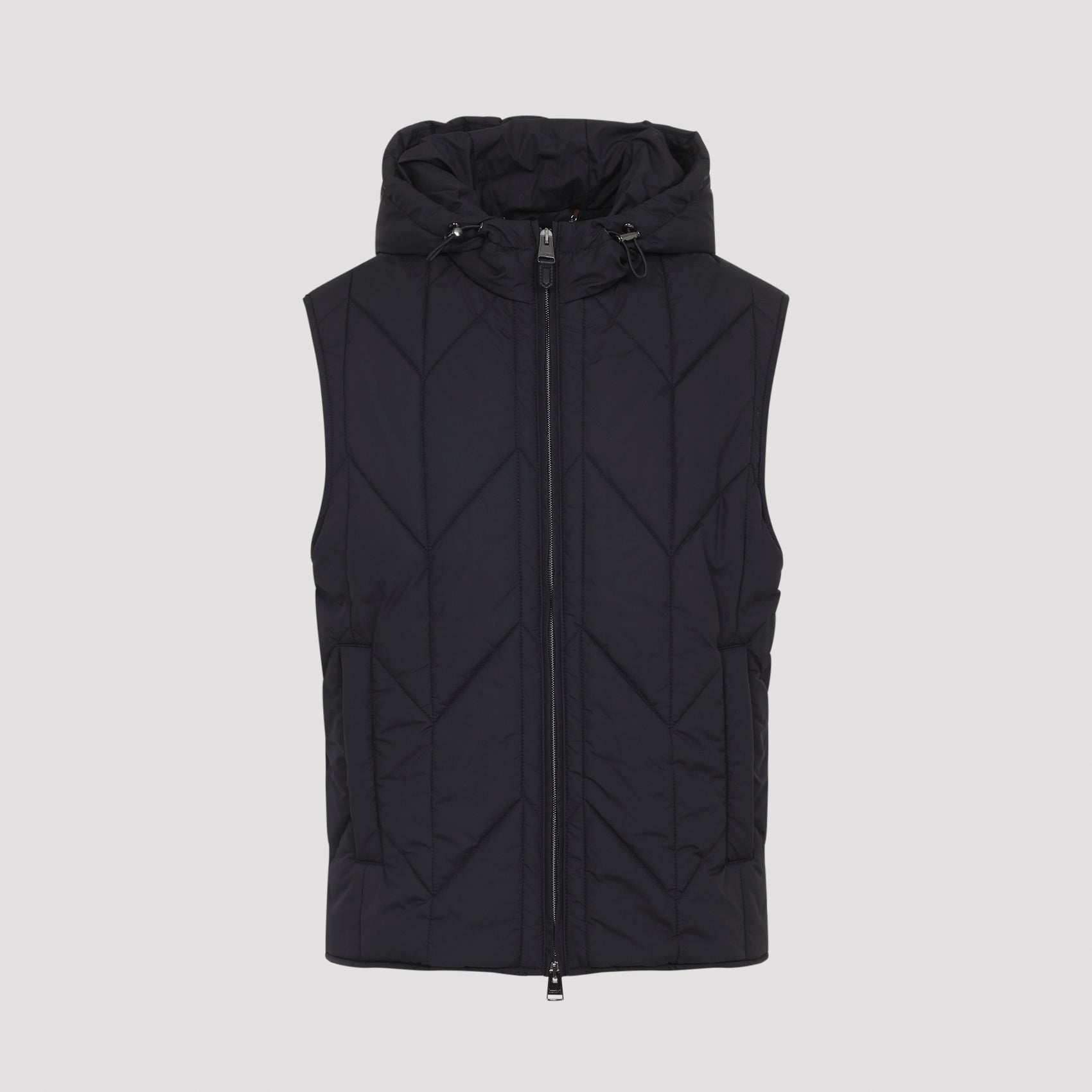 CANALI 3-in-1 Hoodie Bomber Jacket for Men