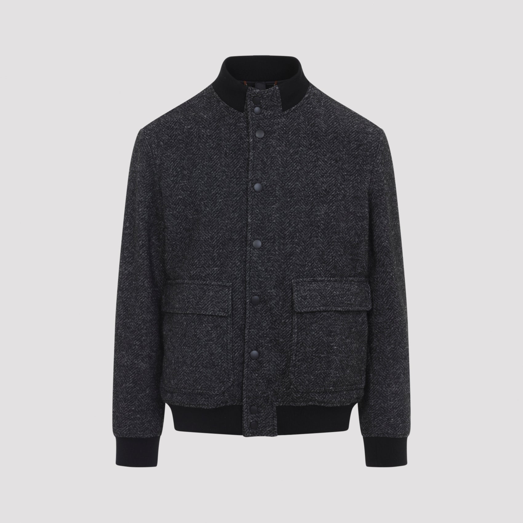 CANALI 3-in-1 Hoodie Bomber Jacket for Men
