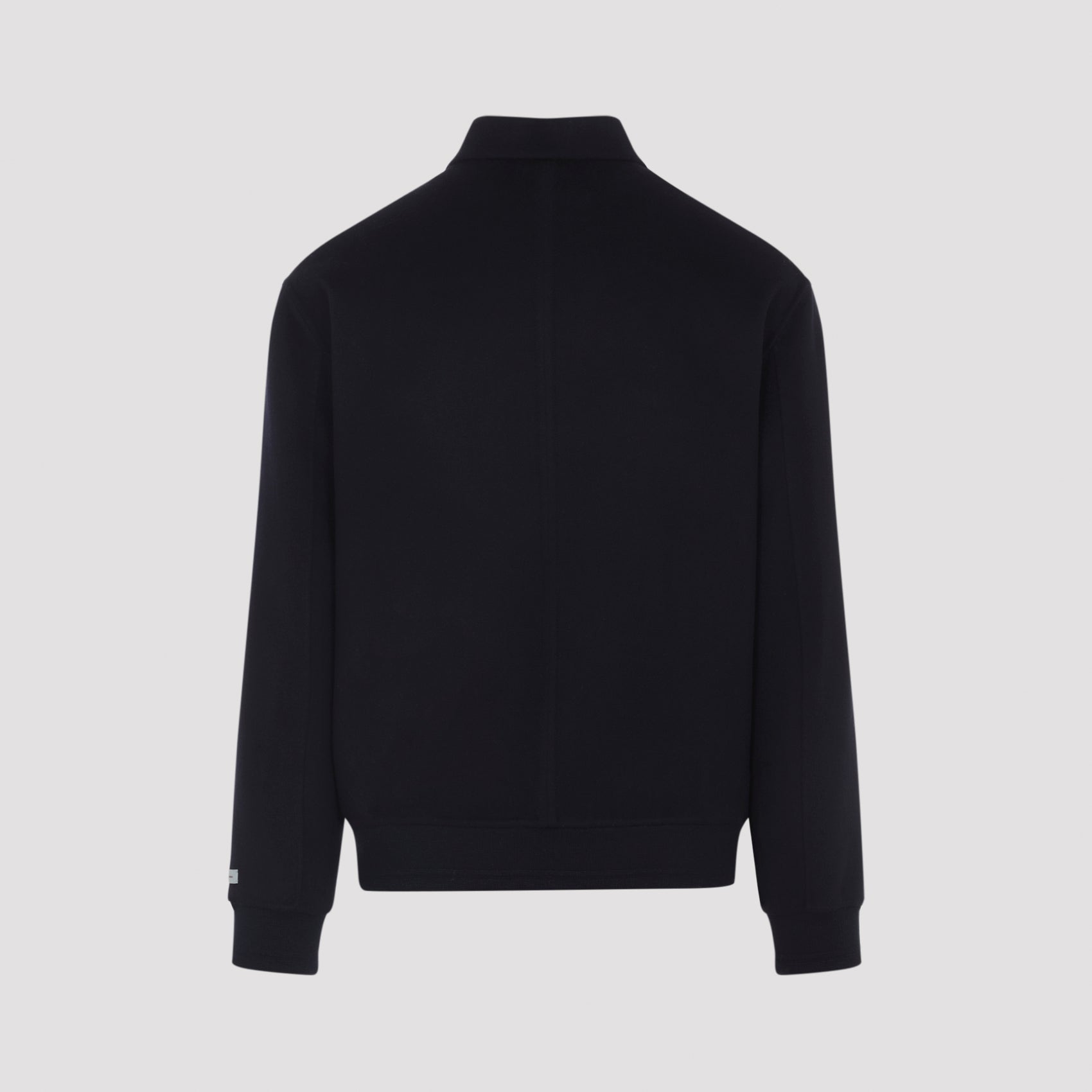 CANALI Men's Wool-Cashmere Double Bomber Jacket