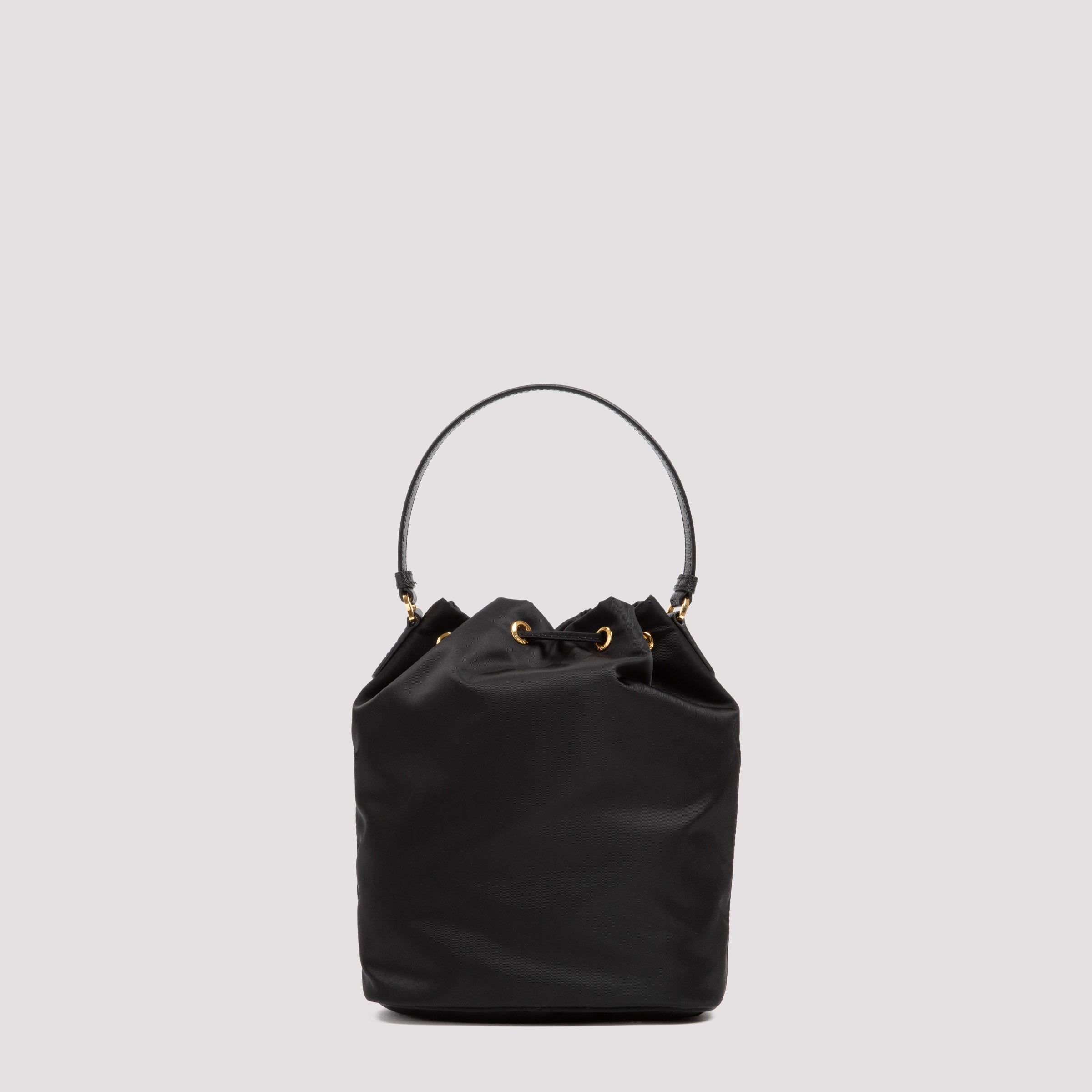 PRADA Re-Nylon Mini Bucket Handbag - W:18cm H:22cm D:12cm