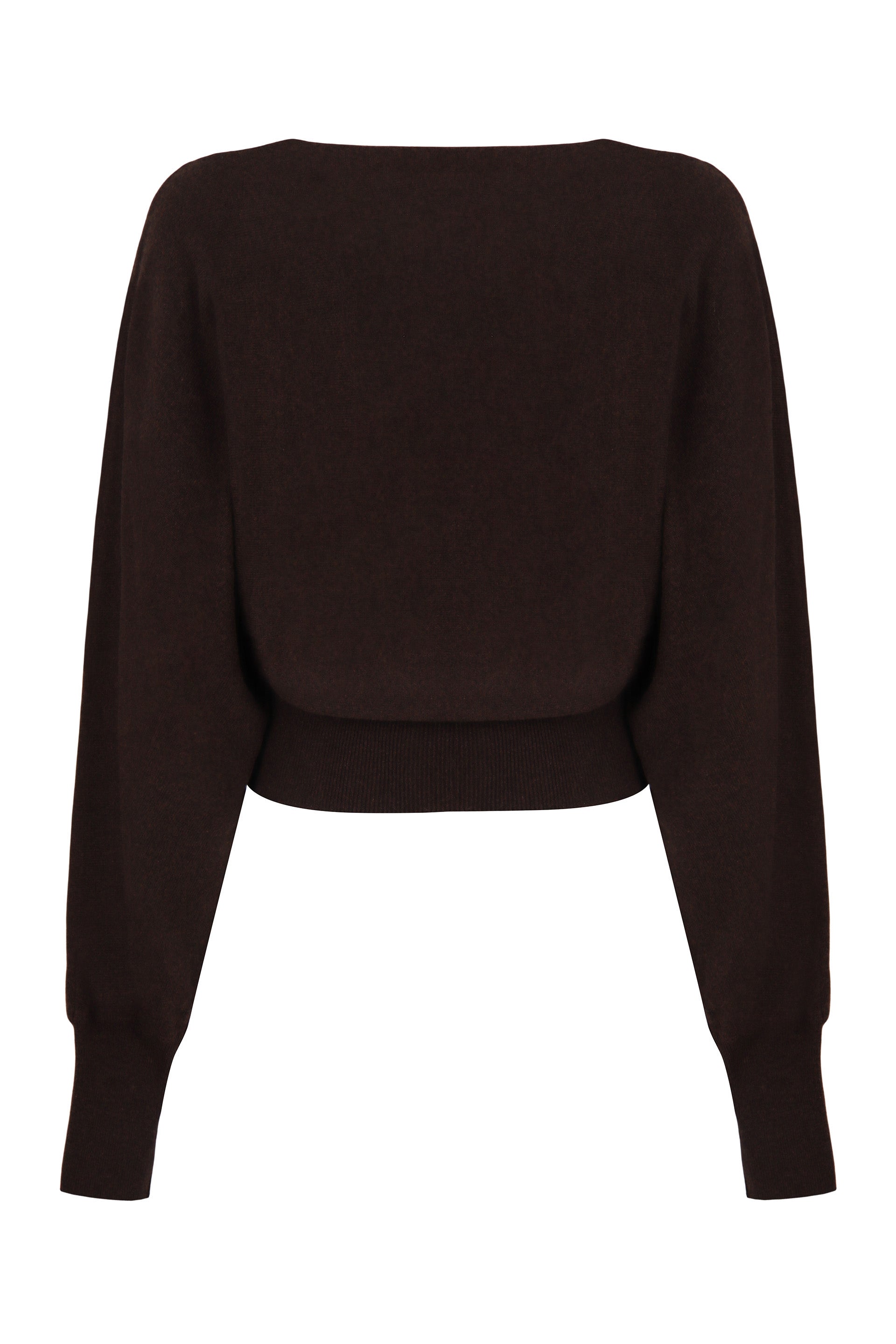 ALBERTA FERRETI Chic Asymmetric Collar Sweater for Women
