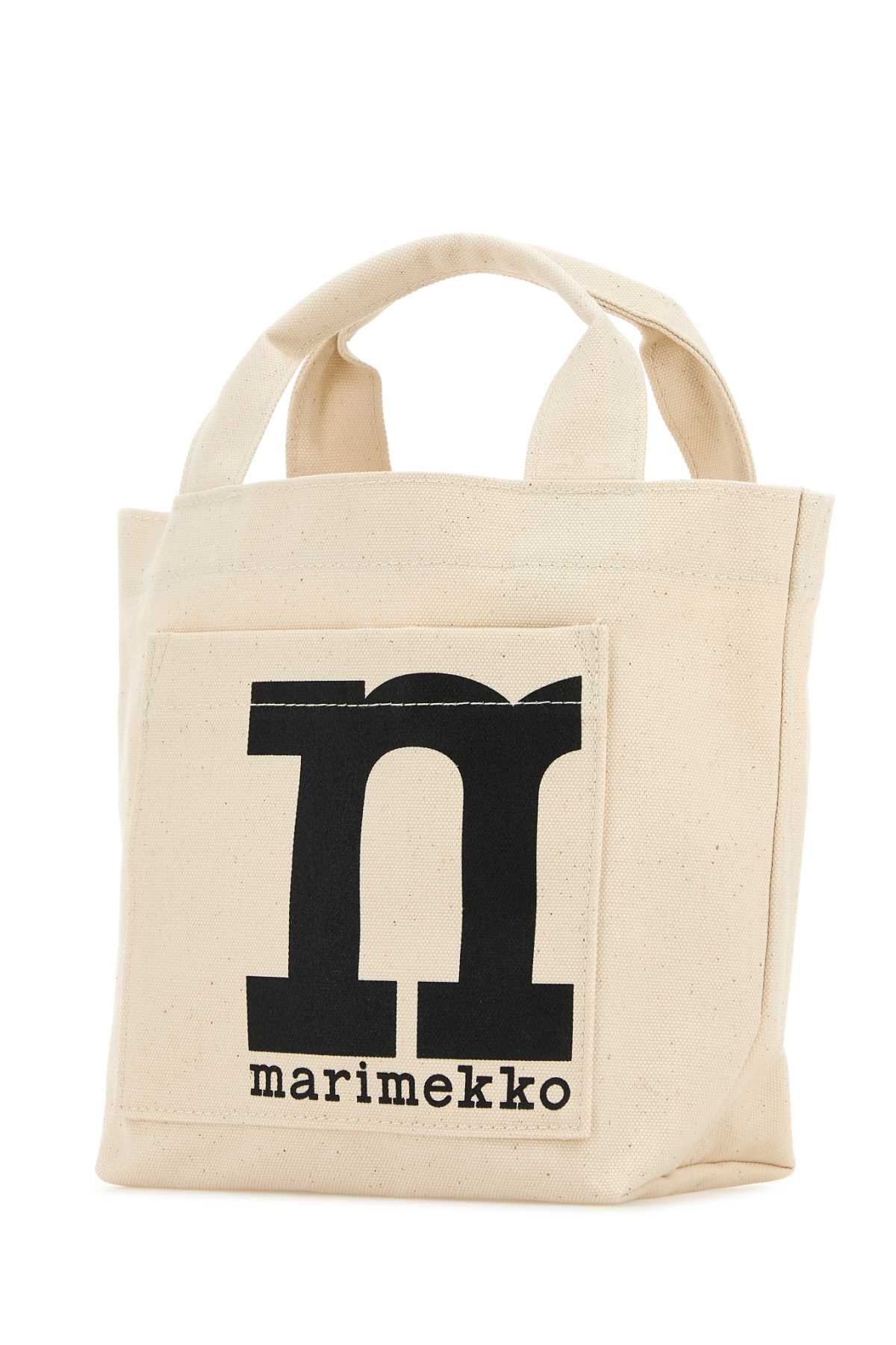 MARIMEKKO Canvas Shopping Handbag