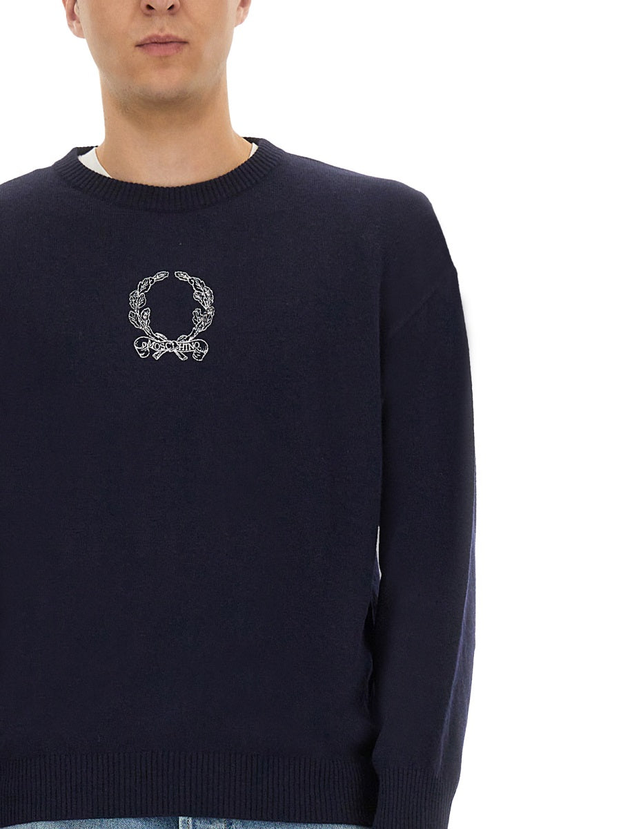 MOSCHINO COUTURE Cozy Men's Sweater