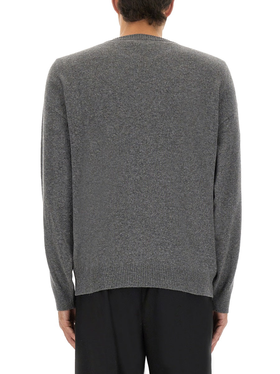 MOSCHINO COUTURE Men's Luxe Knit Sweater