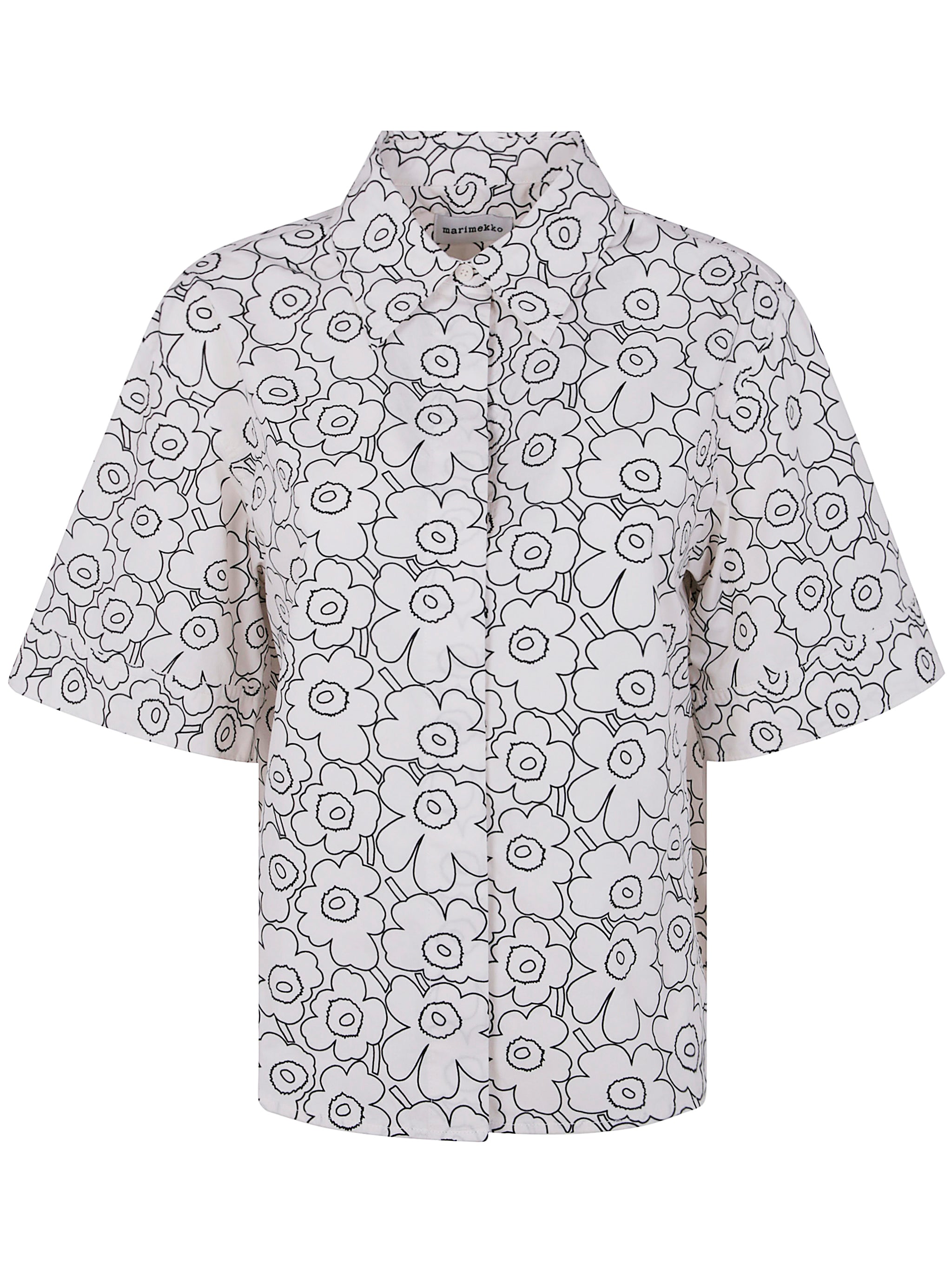 MARIMEKKO Standard Floral Pattern Shirt for Women