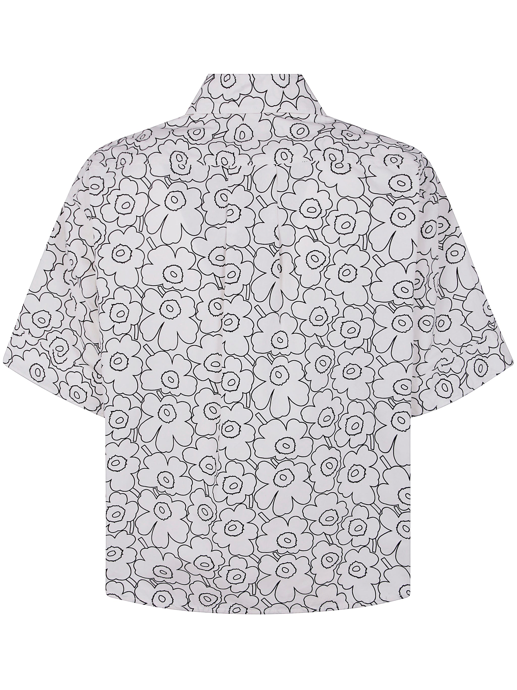 MARIMEKKO Standard Floral Pattern Shirt for Women