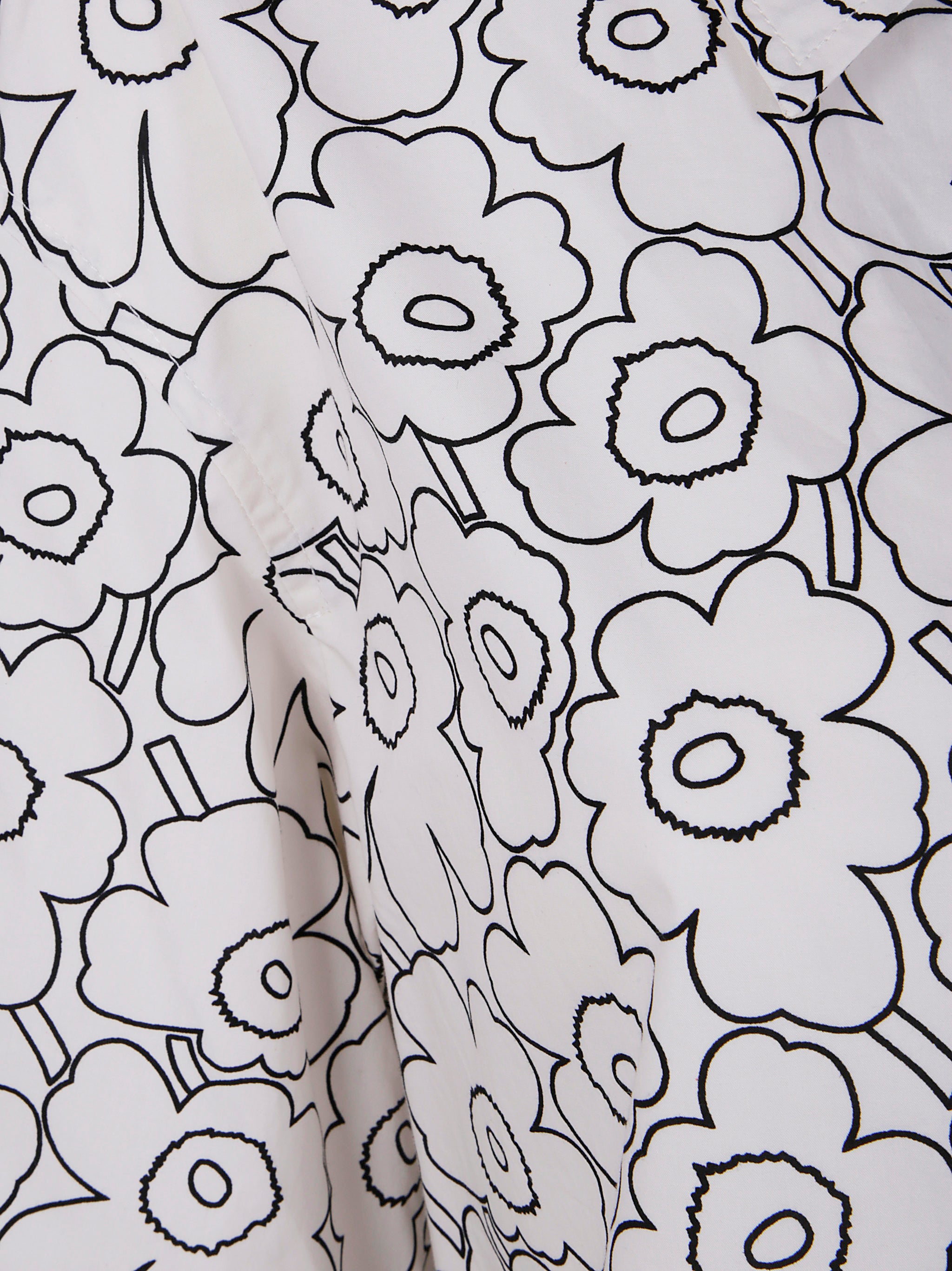 MARIMEKKO Standard Floral Pattern Shirt for Women