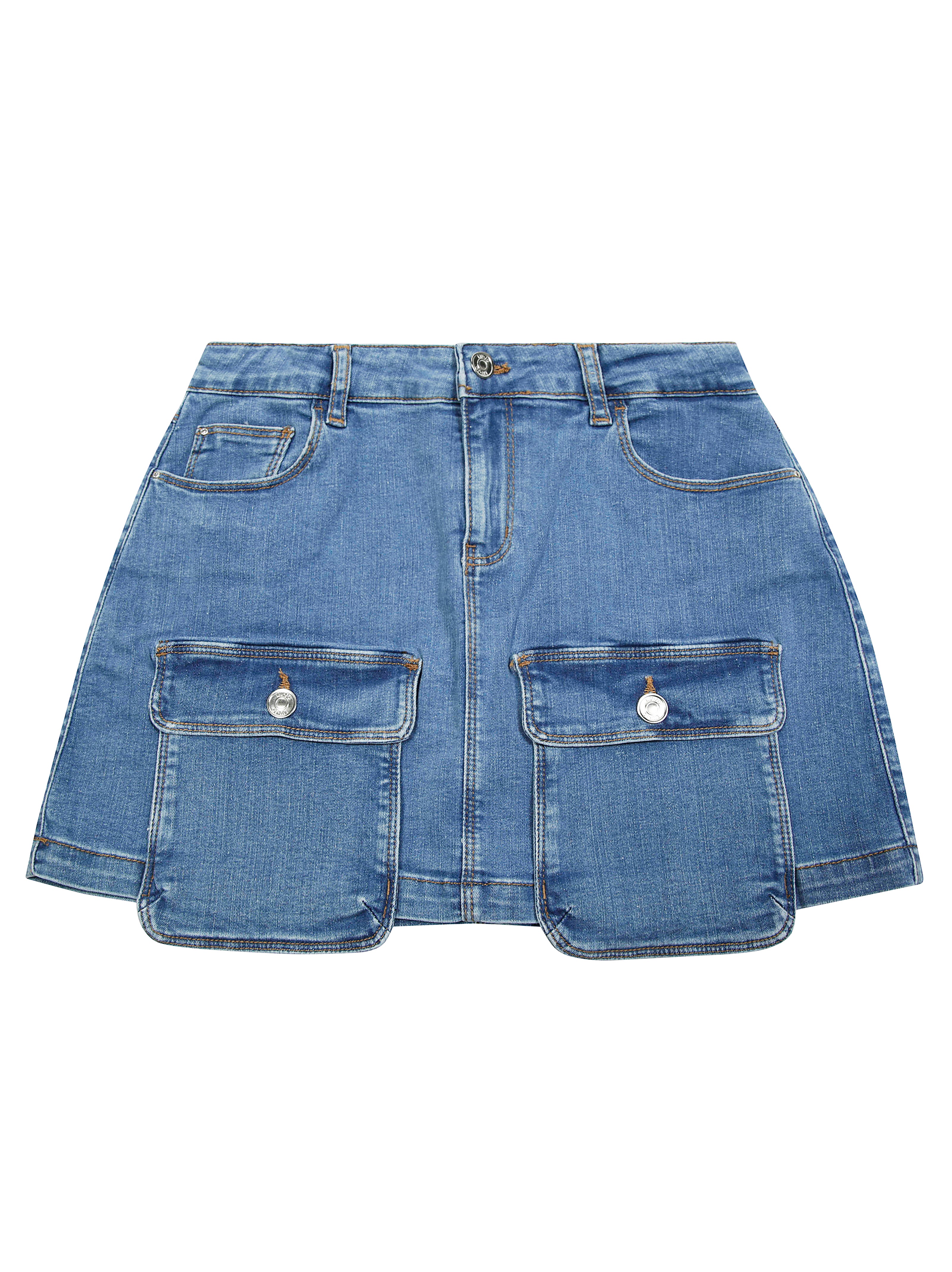 LIU JO KIDS Kids' Mini Denim Skirt