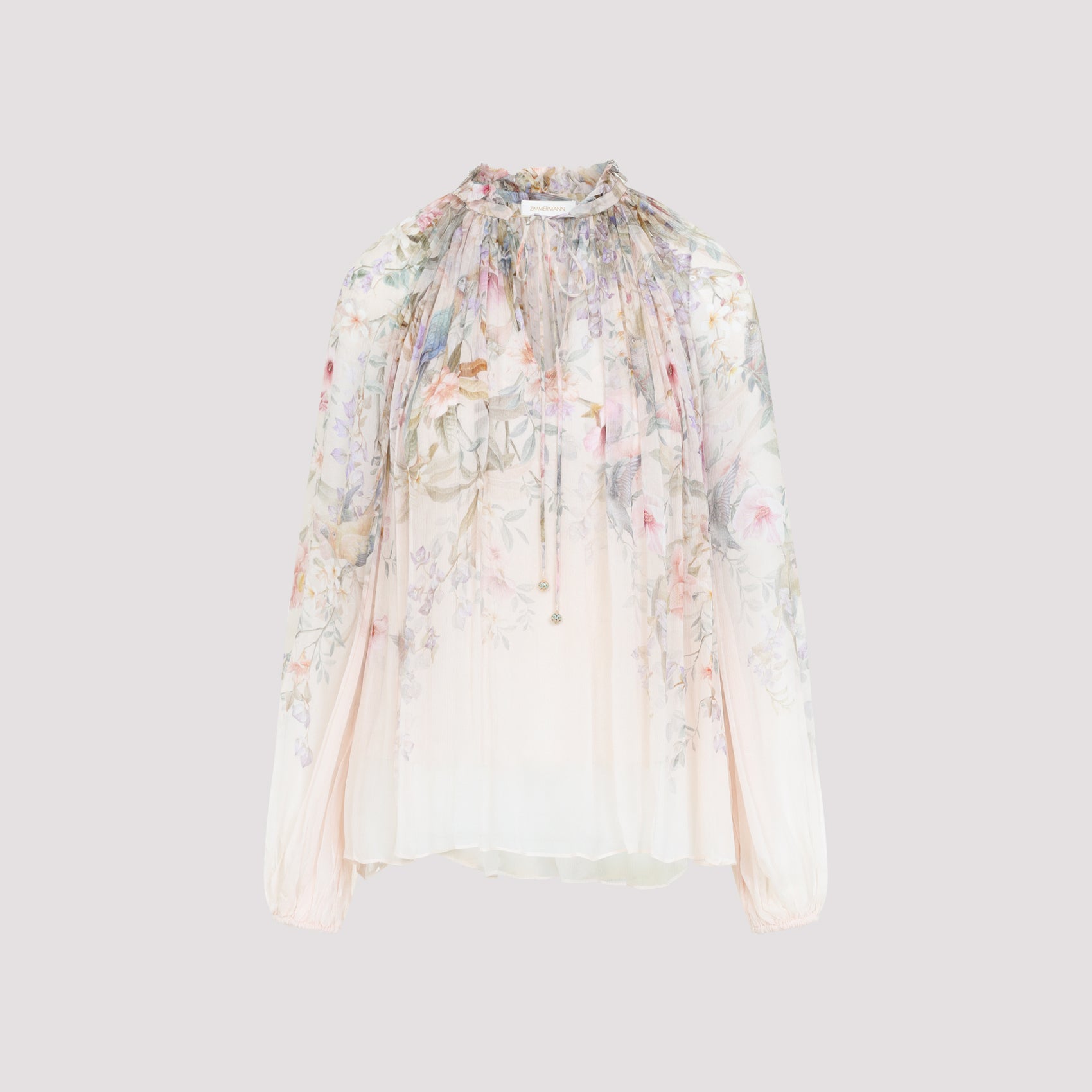 ZIMMERMANN Rebellion Billow Viscose Blouse
