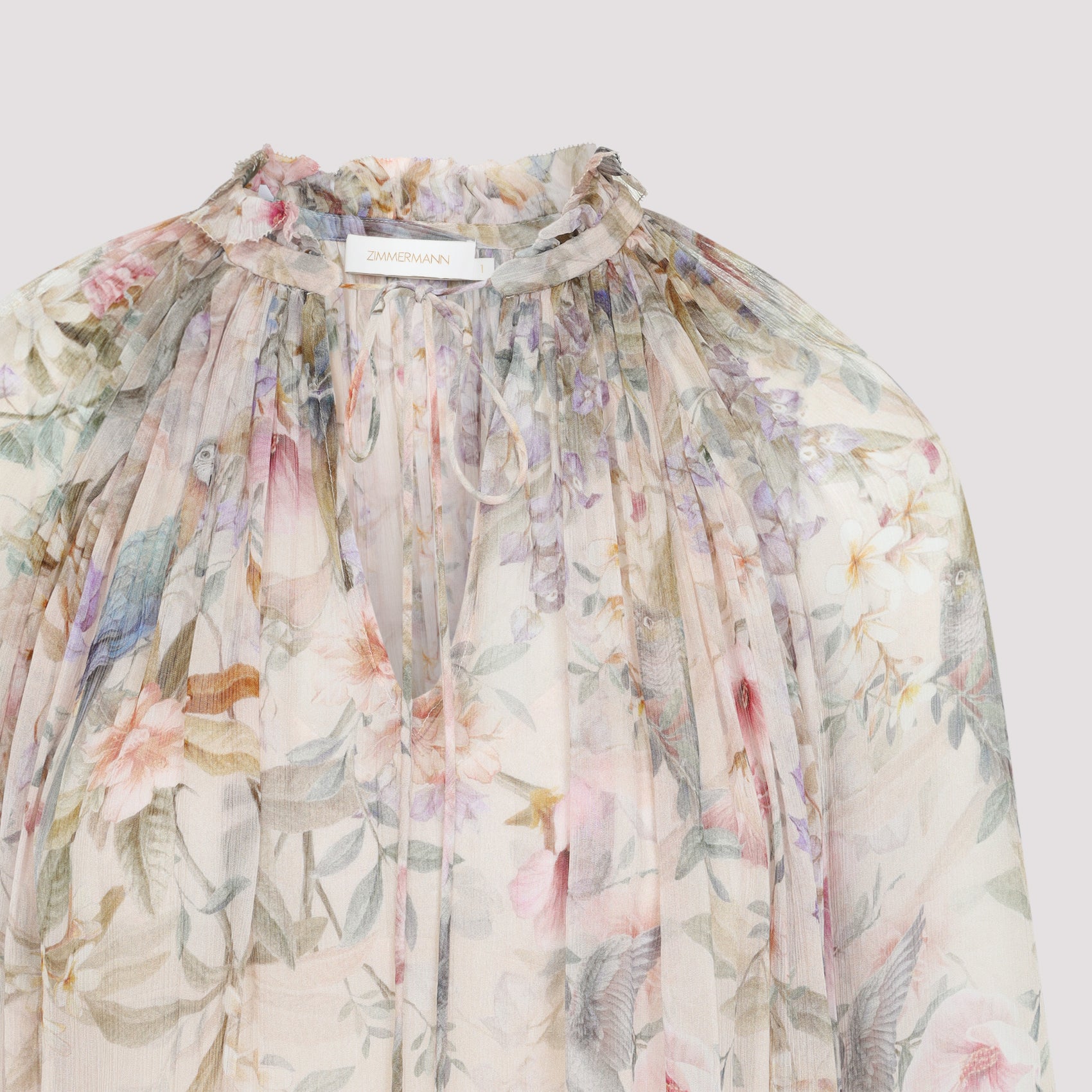 ZIMMERMANN Rebellion Billow Viscose Blouse