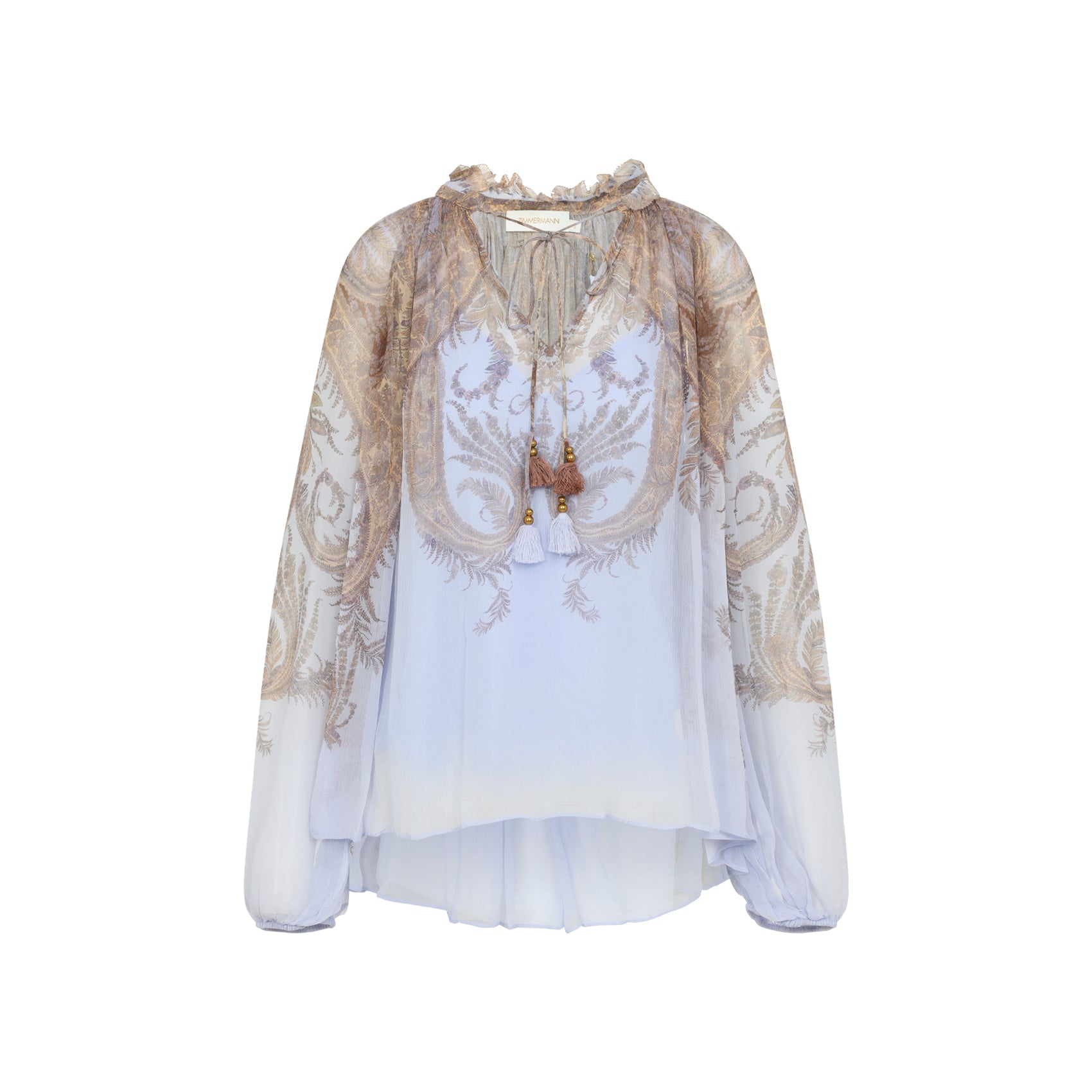 ZIMMERMANN Hypnotic Billow Blouse - Women's FW25