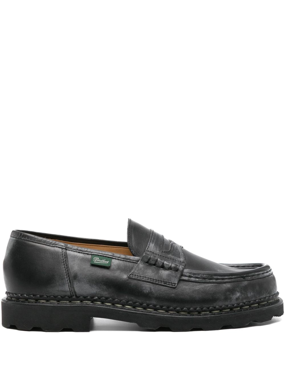 PARABOOT Timeless Leather Loafers for Men