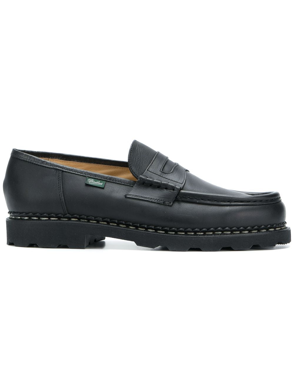PARABOOT Timeless Leather Loafers for Men