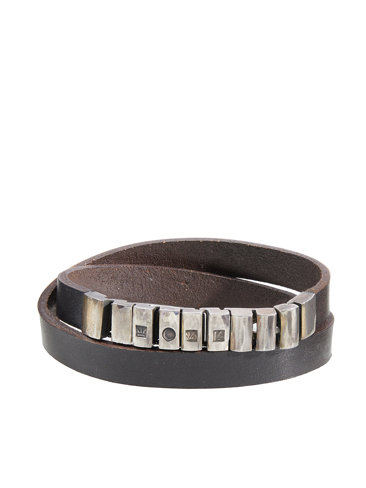 WERKSTATT:MUNCHEN Men's Brass Bracelet