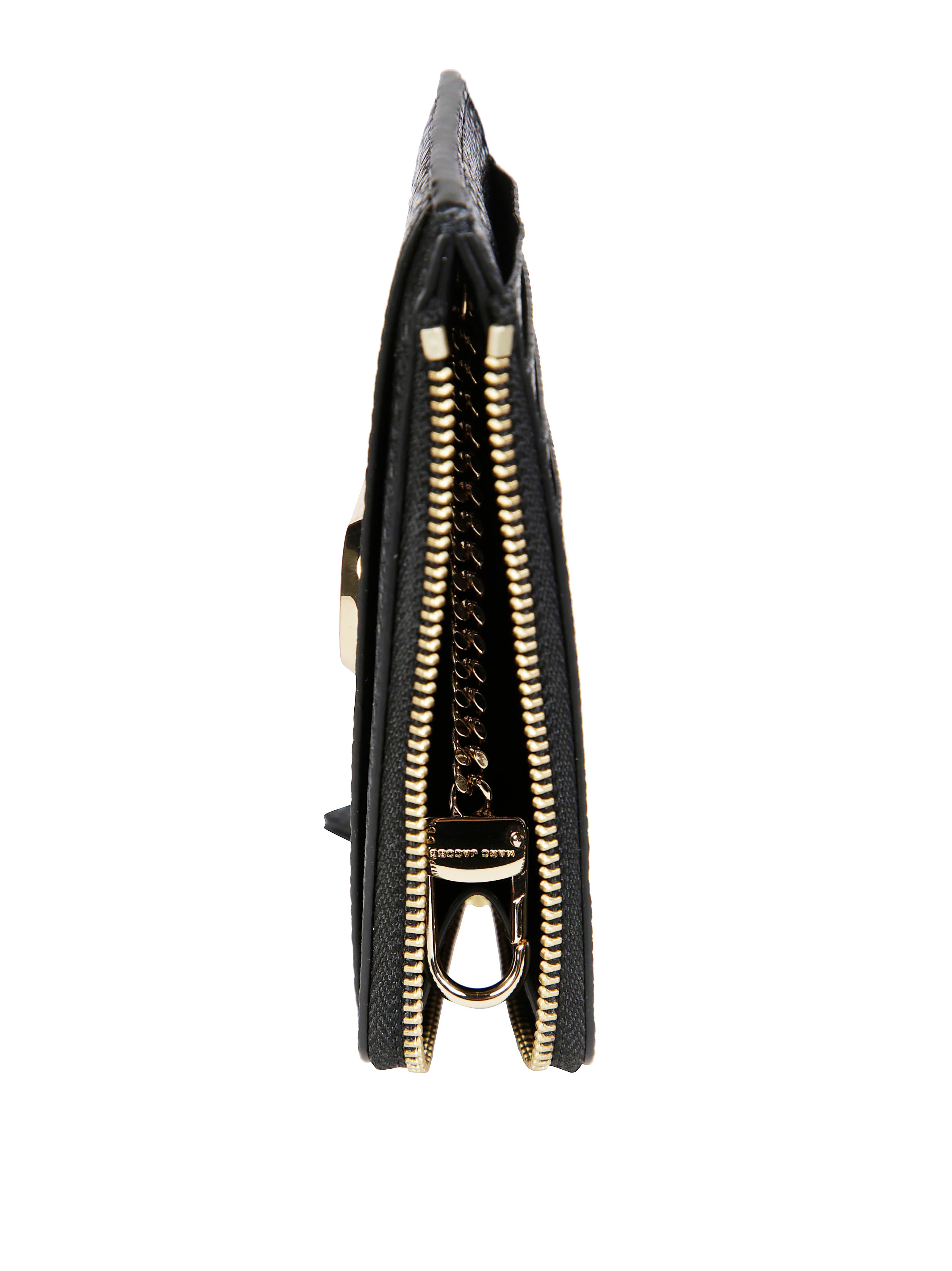 MARC JACOBS Top Zip Multi Wallet - Men's Fashion Accessory