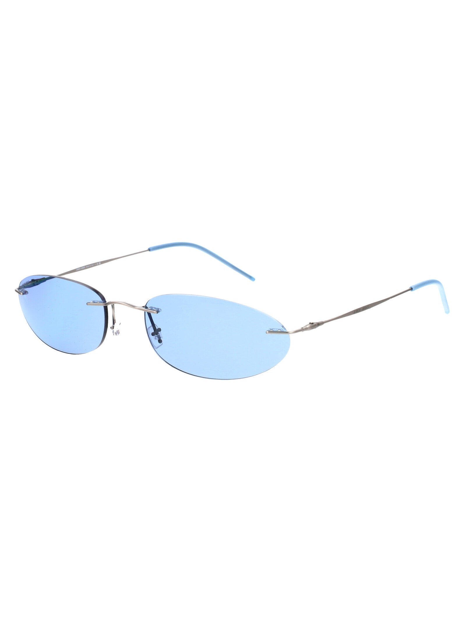 GIORGIO ARMANI Chic Metal Sunglasses for Women - SS25