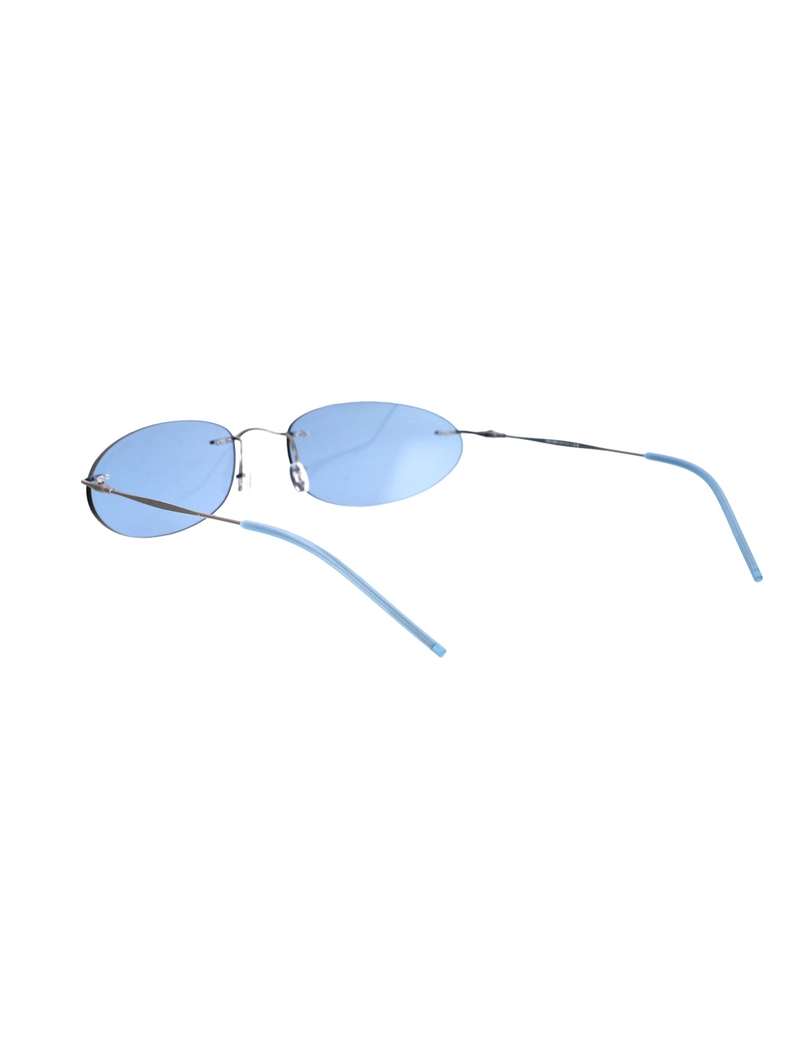 GIORGIO ARMANI Chic Metal Sunglasses for Women - SS25