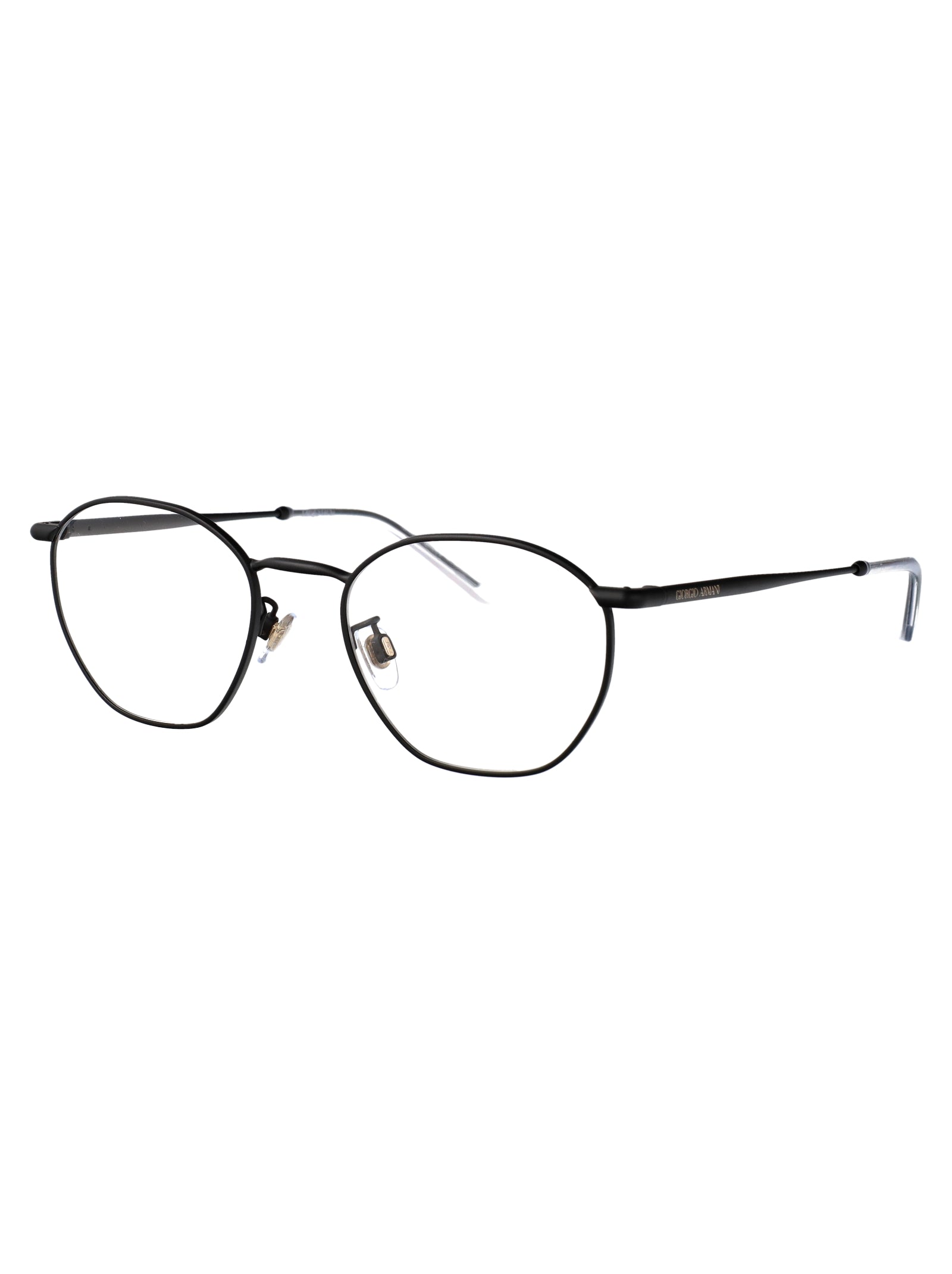 GIORGIO ARMANI Stylish Steel Optical Glasses for Women