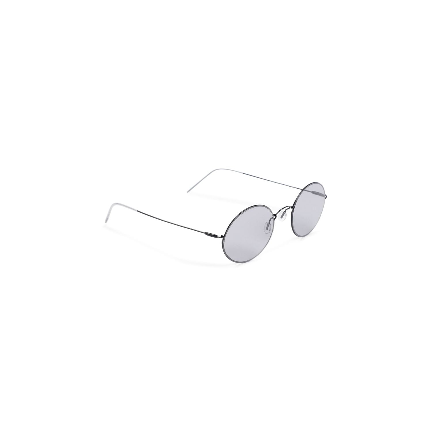 GIORGIO ARMANI Chic Titanium Sunglasses for Women