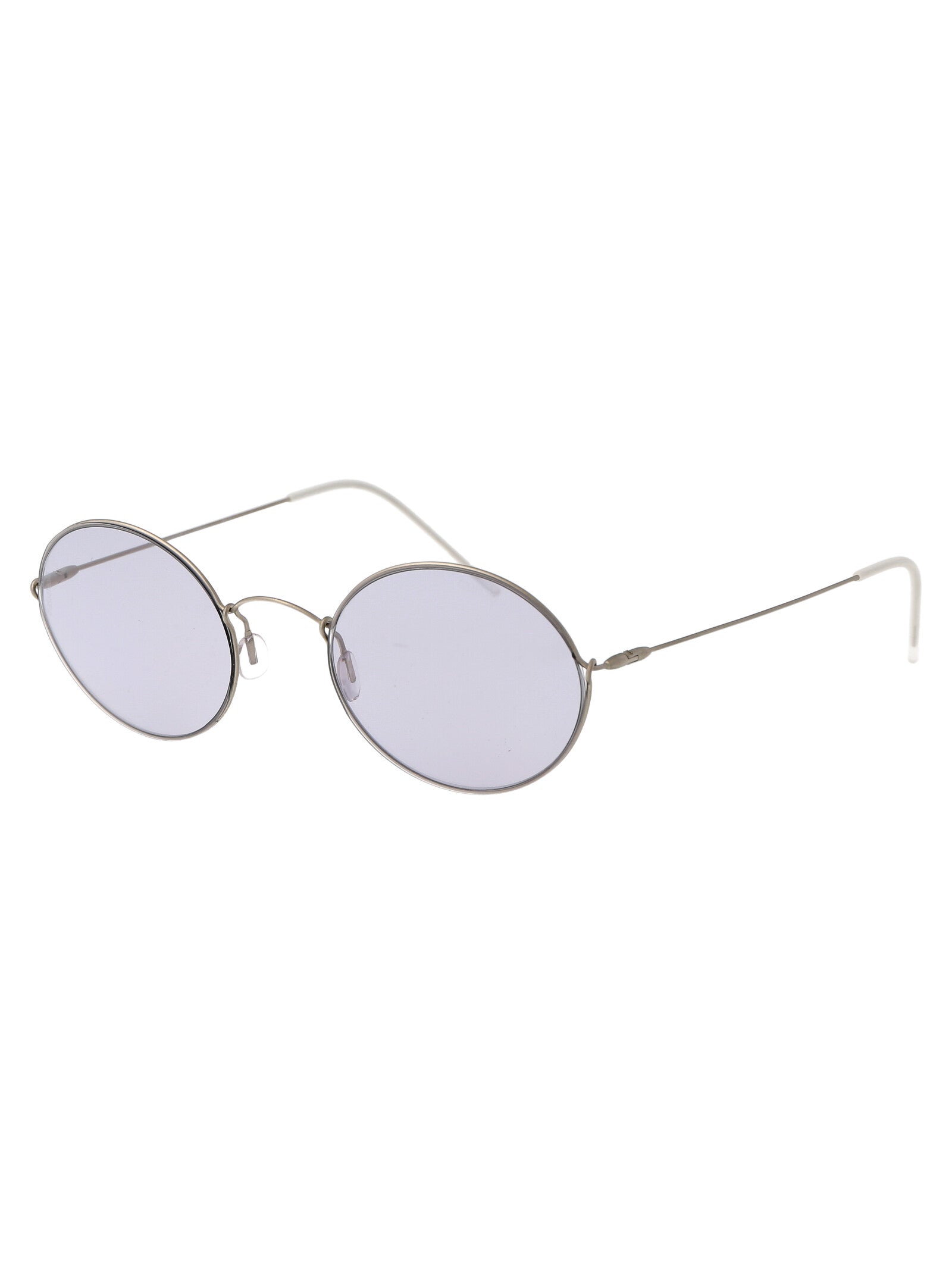 GIORGIO ARMANI Chic Titanium Mini Sunglasses for Women
