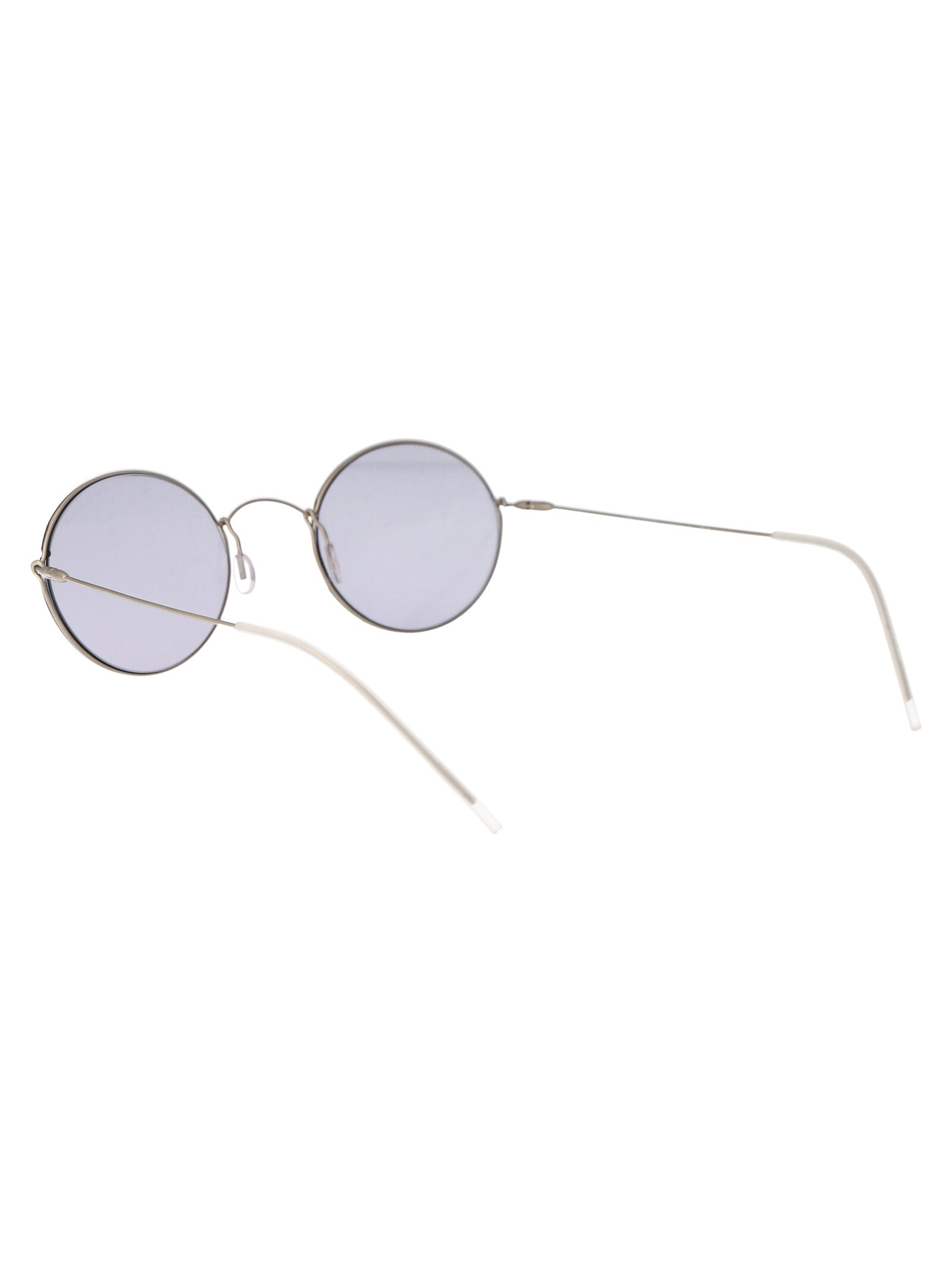 GIORGIO ARMANI Chic Titanium Mini Sunglasses for Women