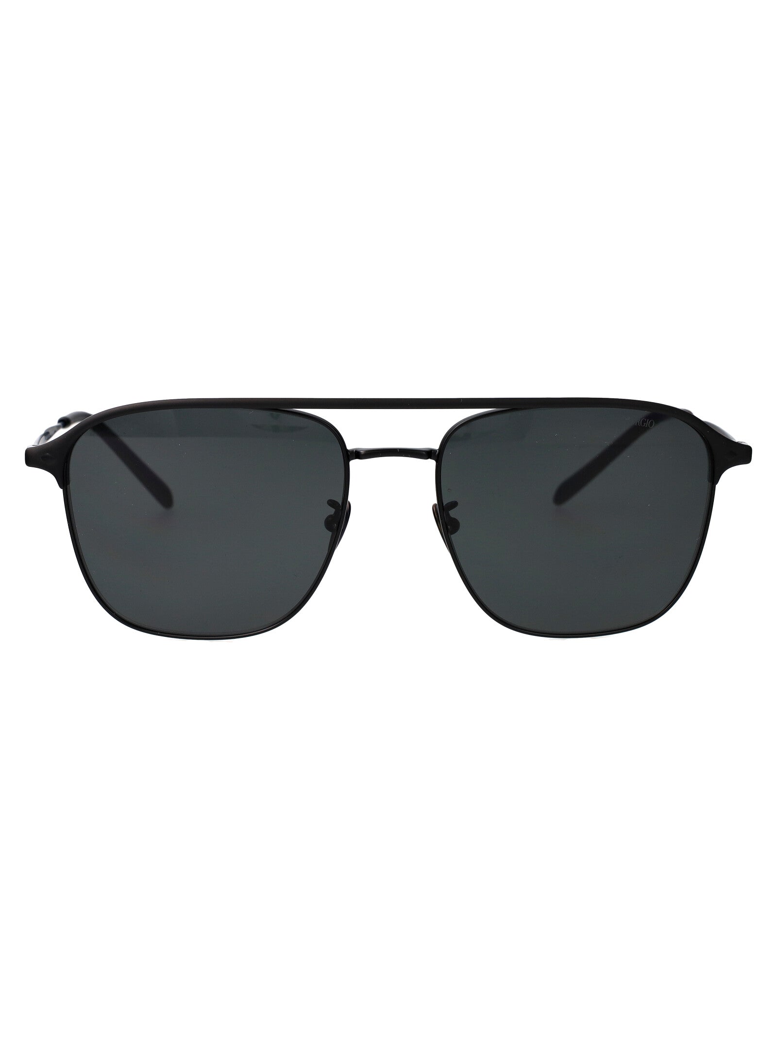 GIORGIO ARMANI Chic Steel Sunglasses for Women - SS25 Collection