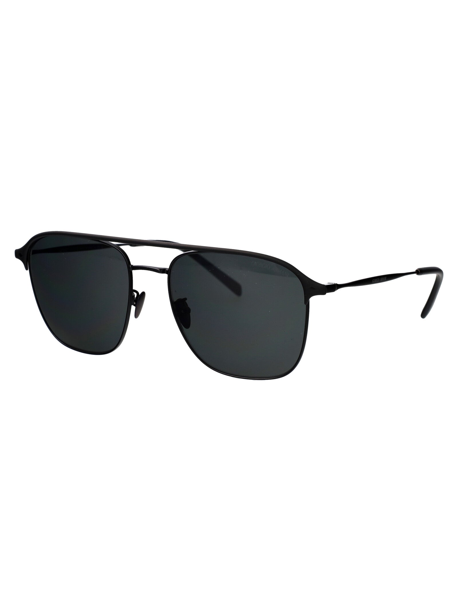 GIORGIO ARMANI Chic Steel Sunglasses for Women - SS25 Collection