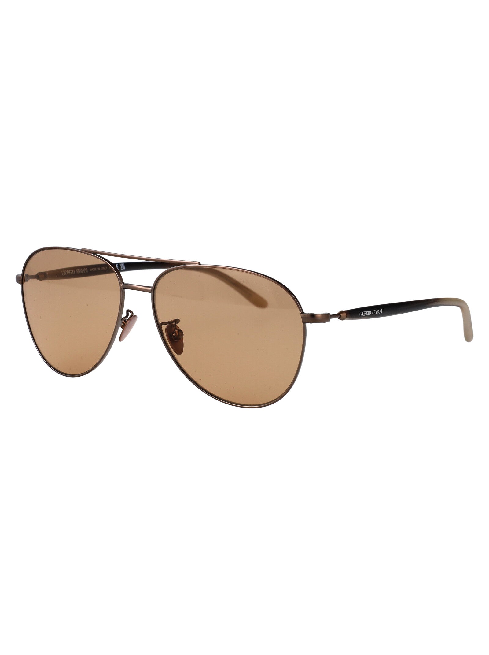 GIORGIO ARMANI Stylish Steel Sunglasses for Women