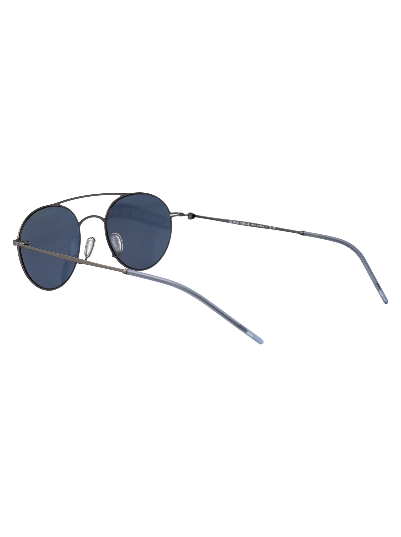 GIORGIO ARMANI Matte Gunmetal Unisex Sunglasses
