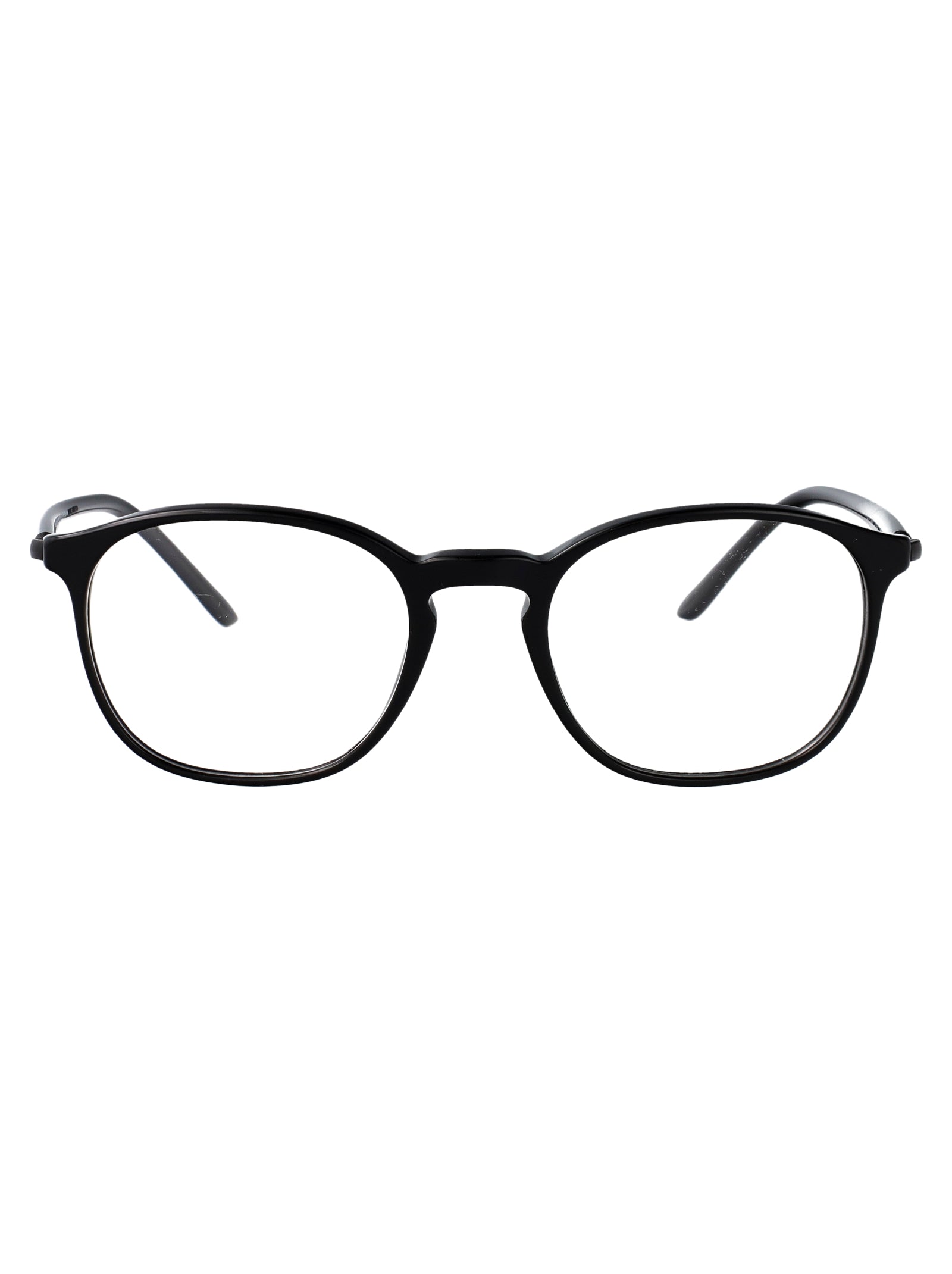 GIORGIO ARMANI Sleek Acetate Optical Glasses for Men