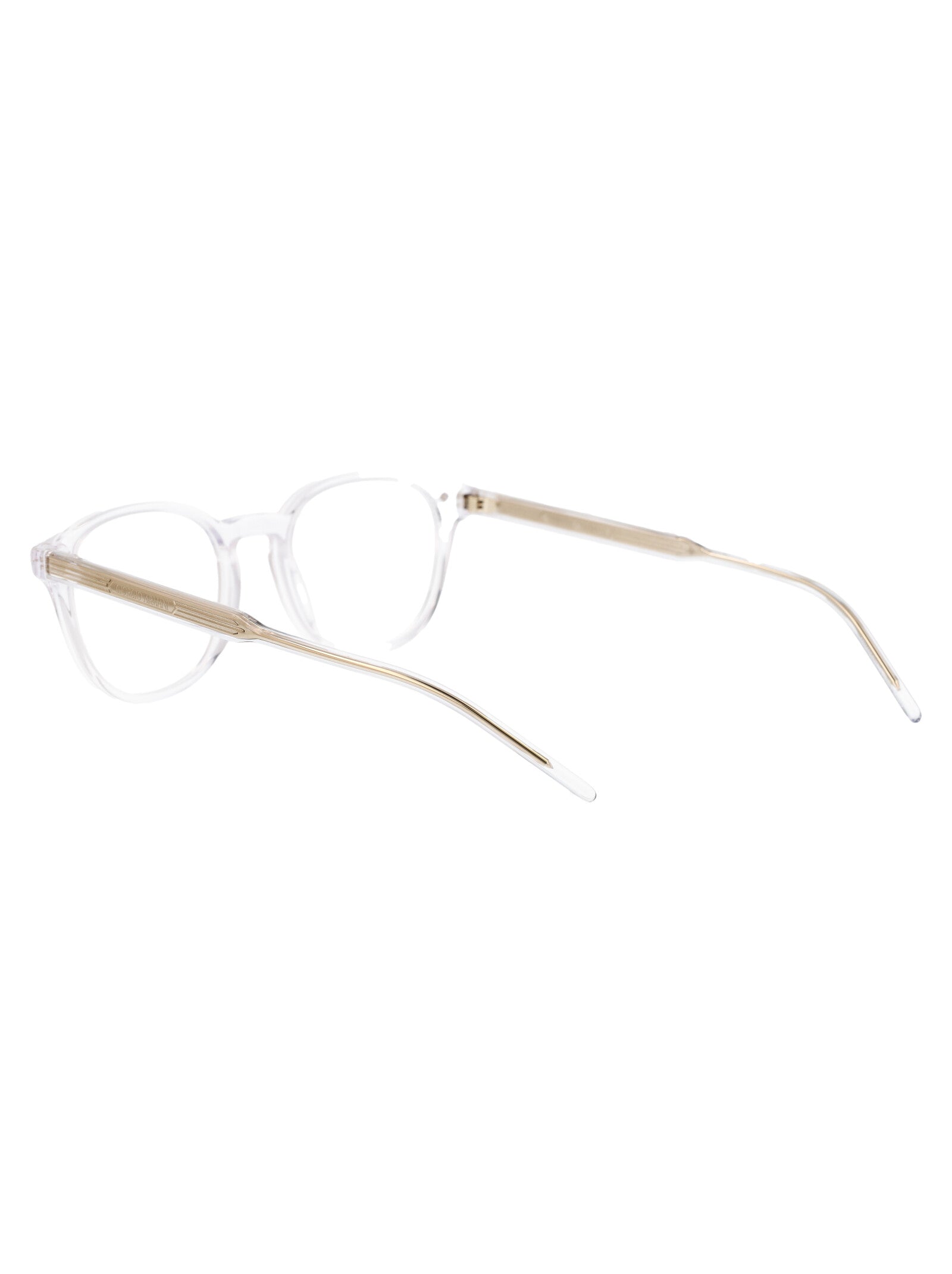 GIORGIO ARMANI Crystal Acetate Optical Glasses for Women