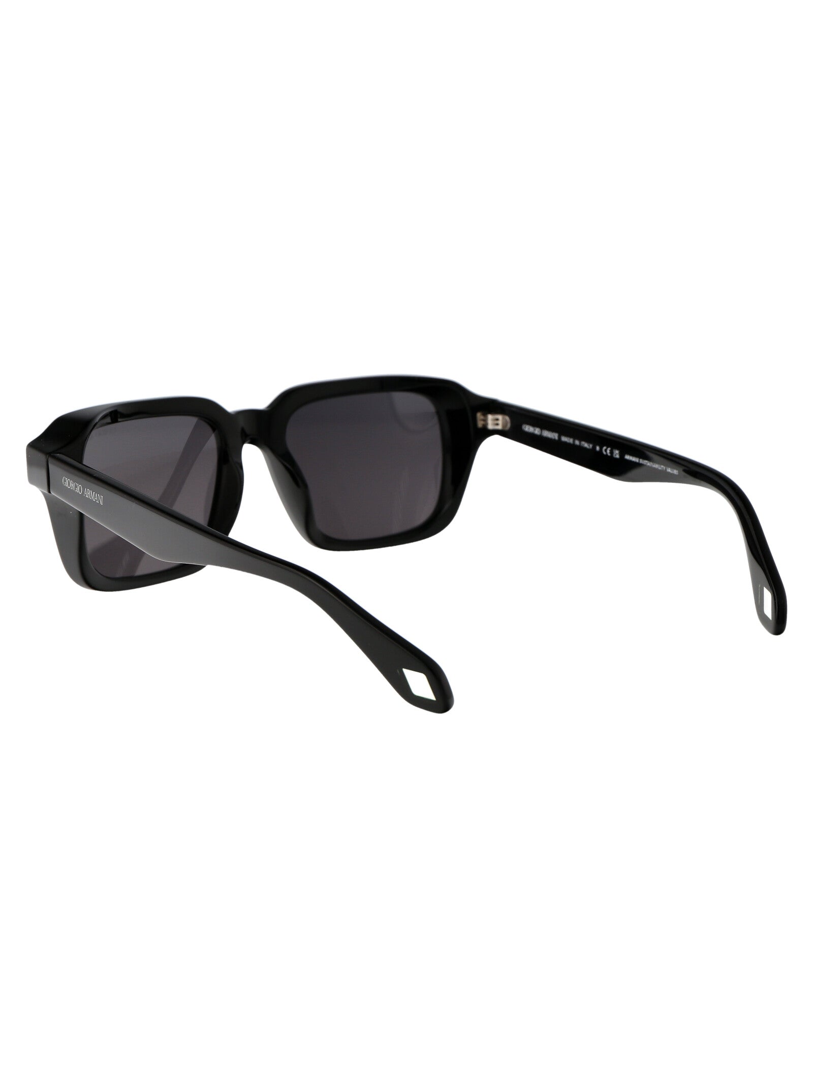 GIORGIO ARMANI Elegant Acetate Sunglasses for Men - SS25