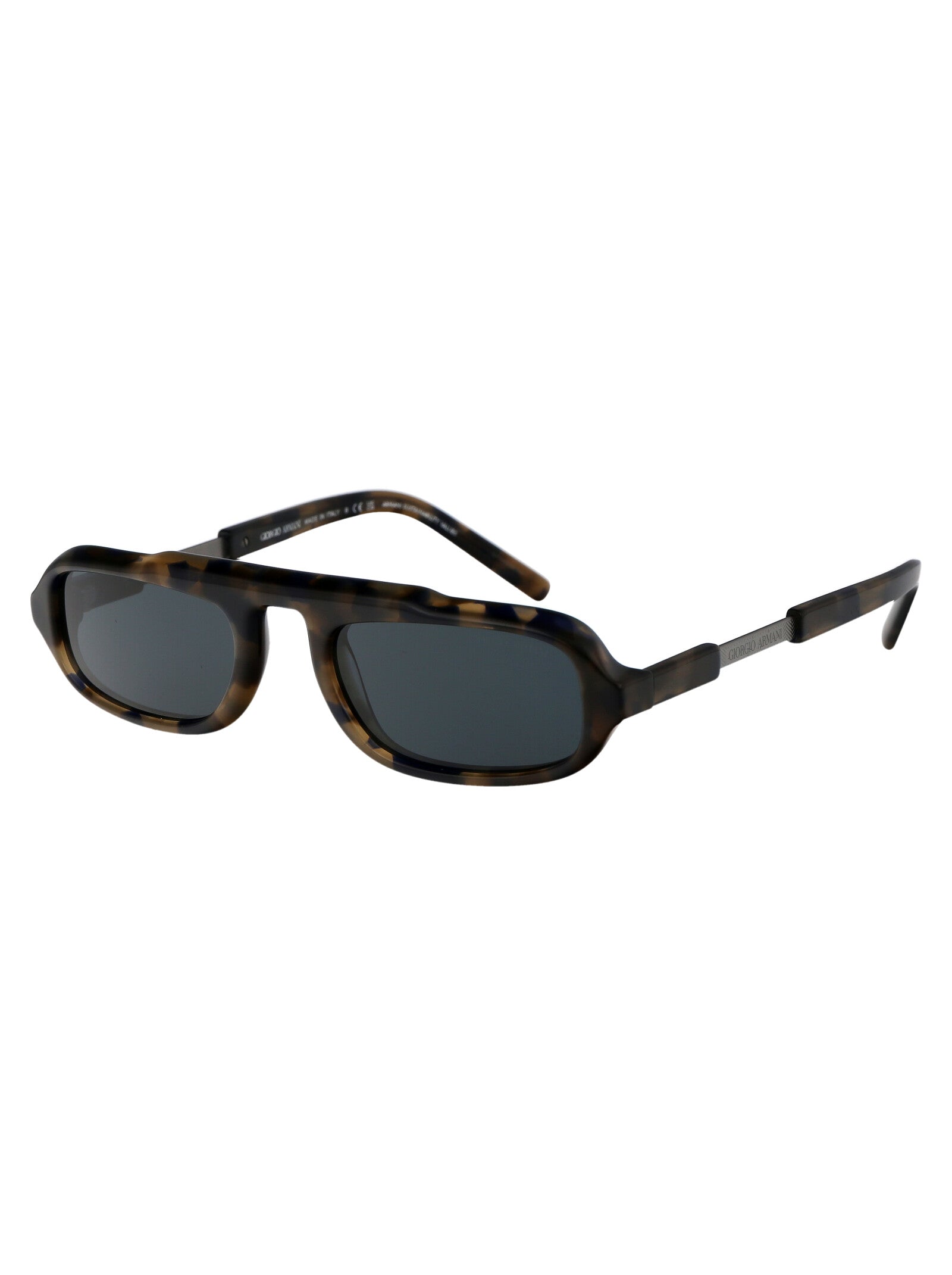 GIORGIO ARMANI Acetate Havana Sunglasses for Men