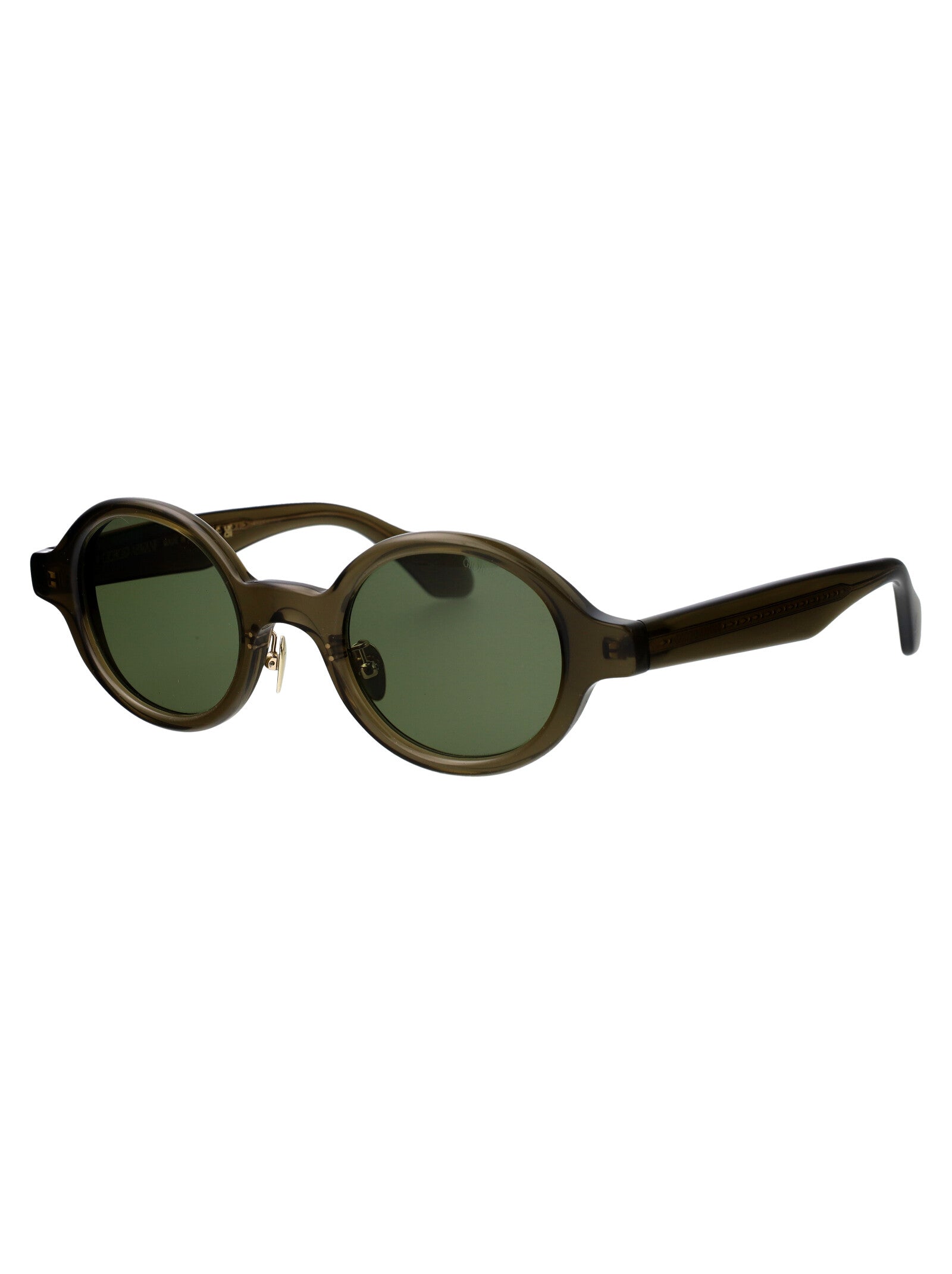 GIORGIO ARMANI Stylish Acetate Sunglasses for Women - SS25 Collection