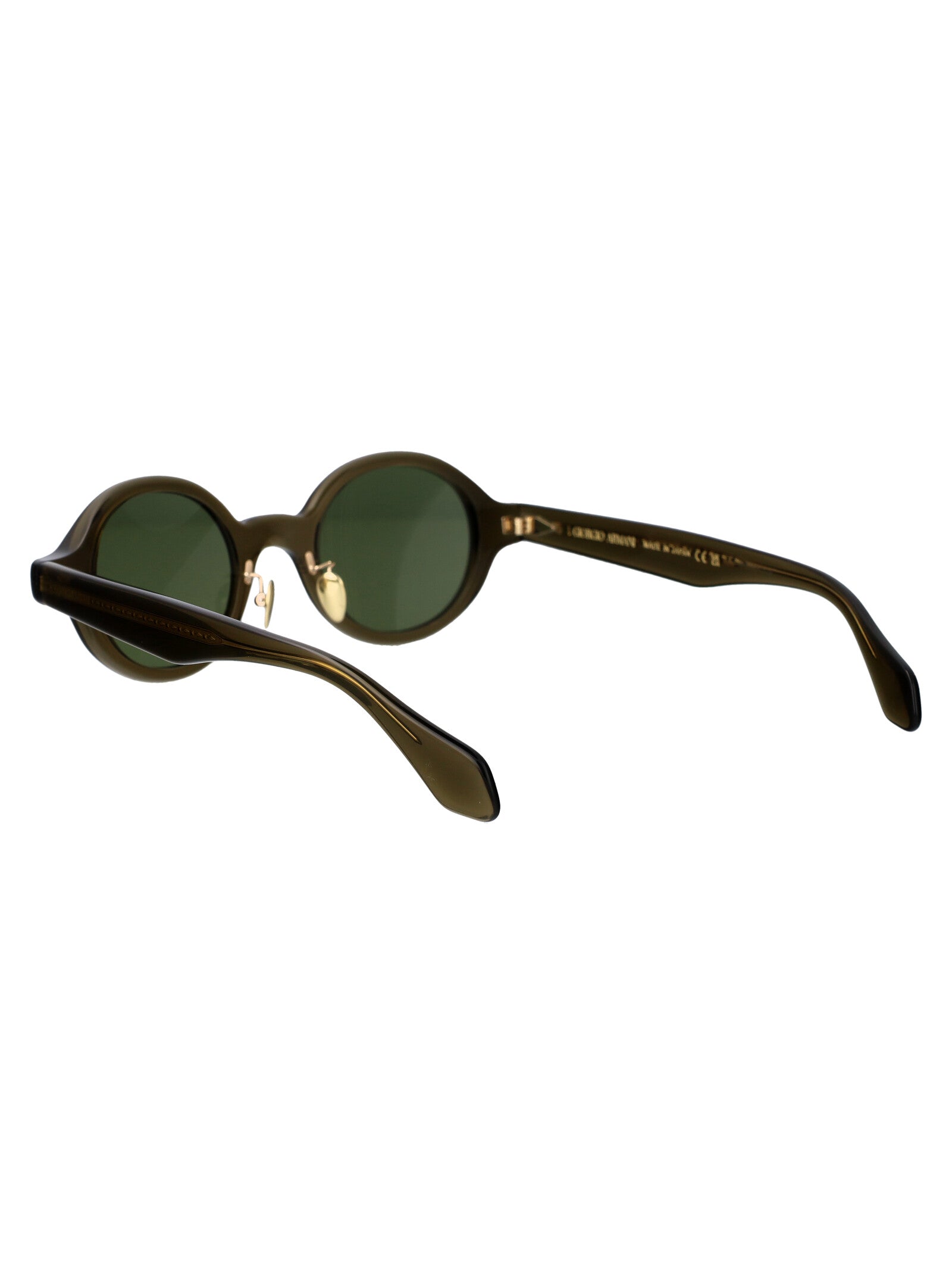 GIORGIO ARMANI Stylish Acetate Sunglasses for Women - SS25 Collection